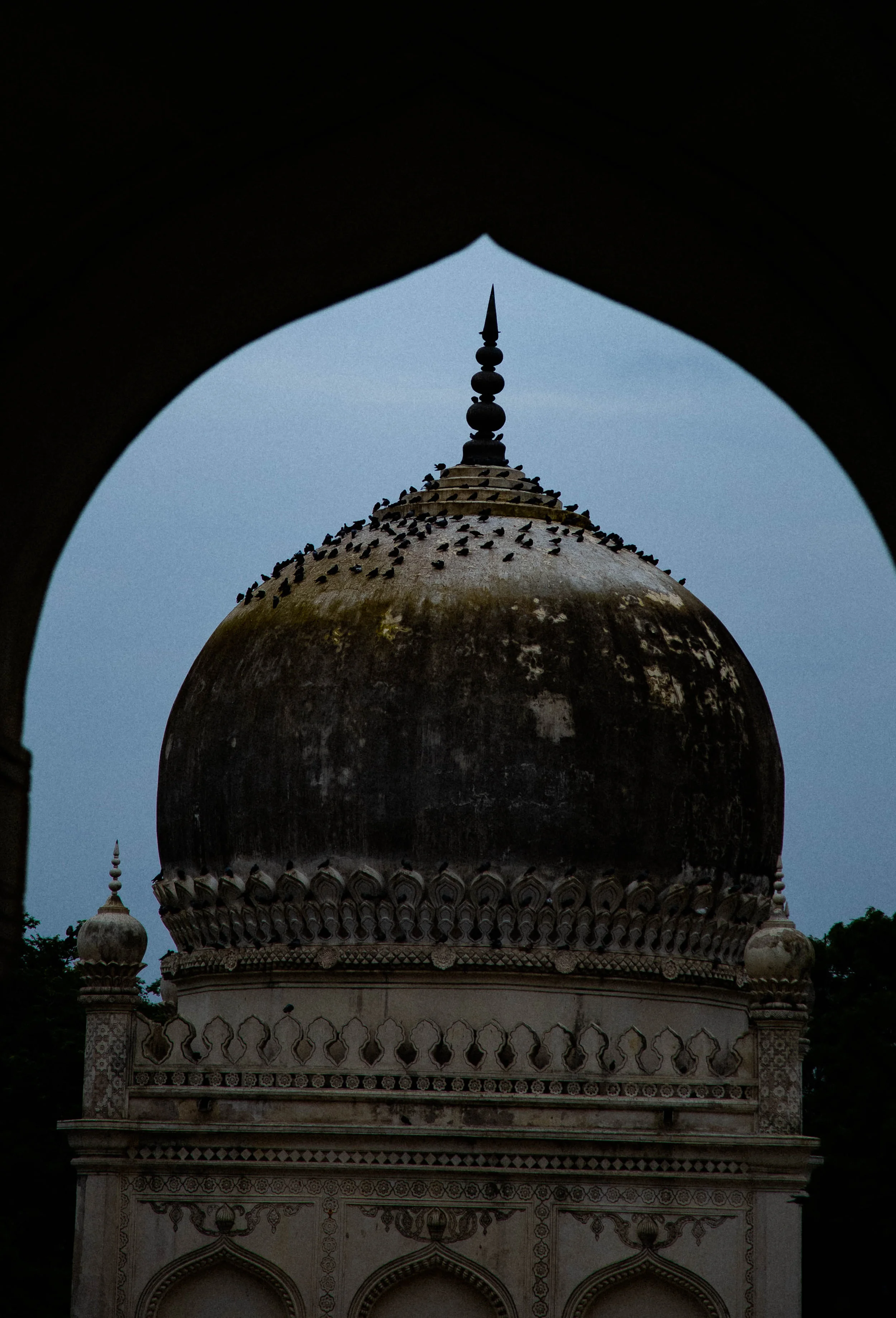 One view of only tomb .. 