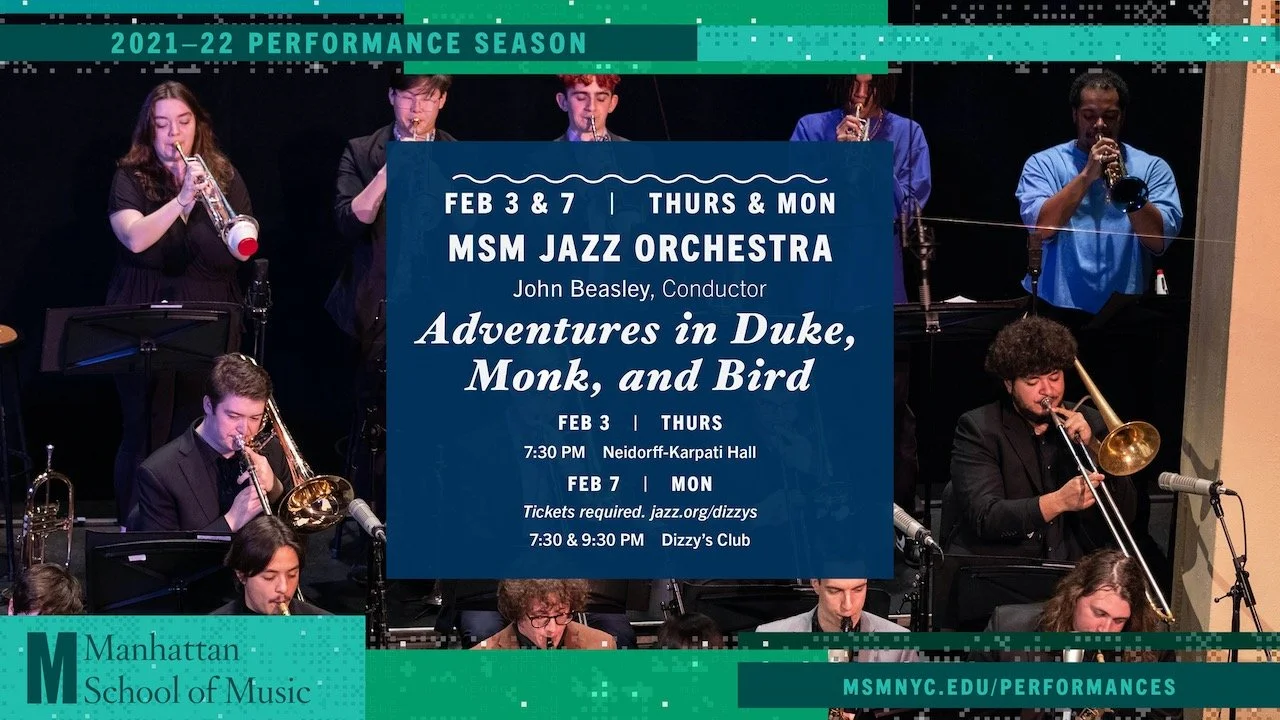 Adventures in Duke, Monk, and Bird