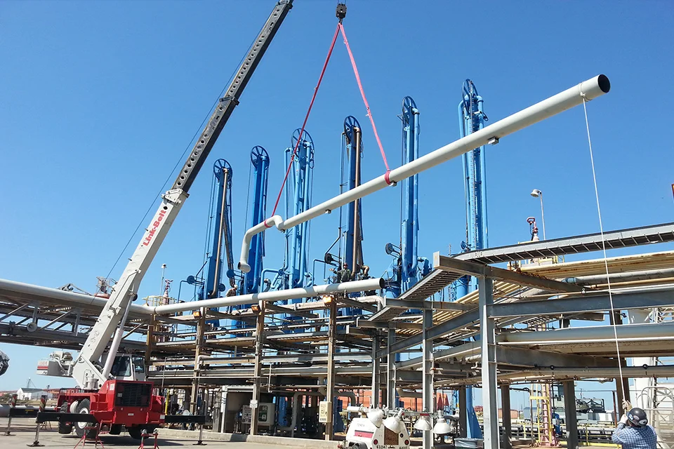 Piping Upgrade Installations