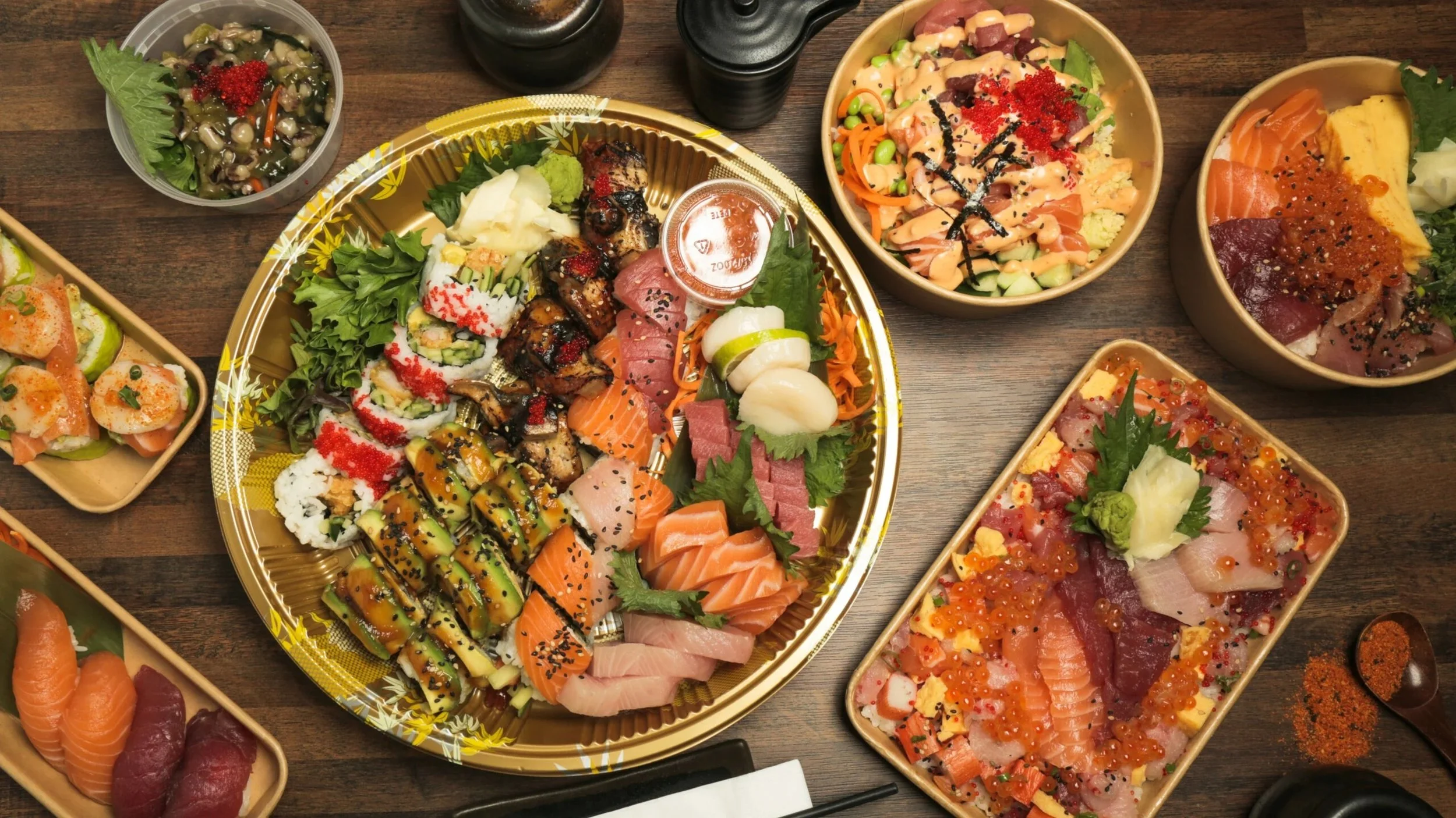 English Menu — YEN Cuisine Japonaise