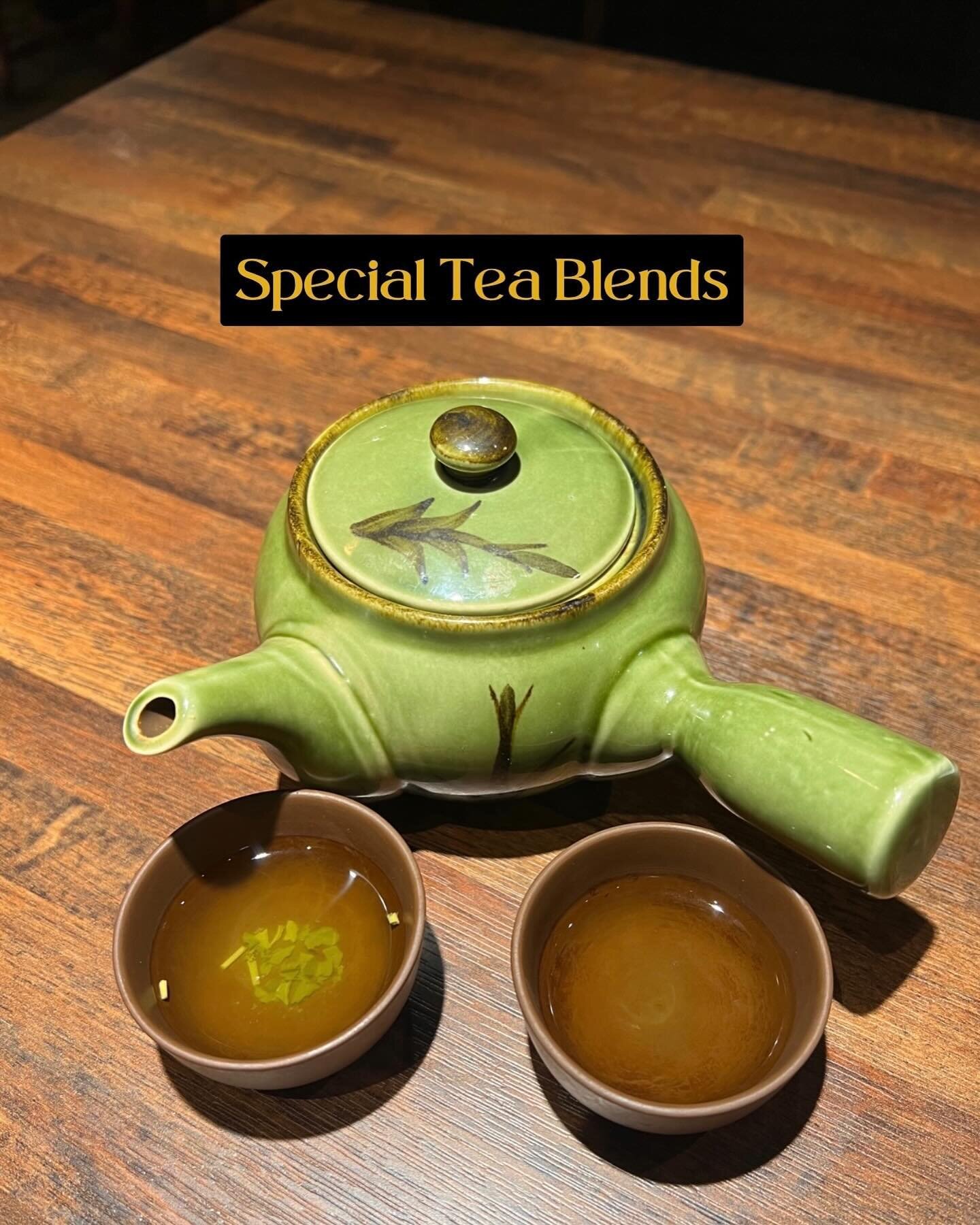 This week&rsquo;s deep dive will be on our exclusive tea blends 🍵

YEN offers three different blends of Japanese tea from a popular Montr&eacute;al tea brand Camellia Sinensis. They are a perfect way to finish your dinner experience at Yen ✨🍵

Our 