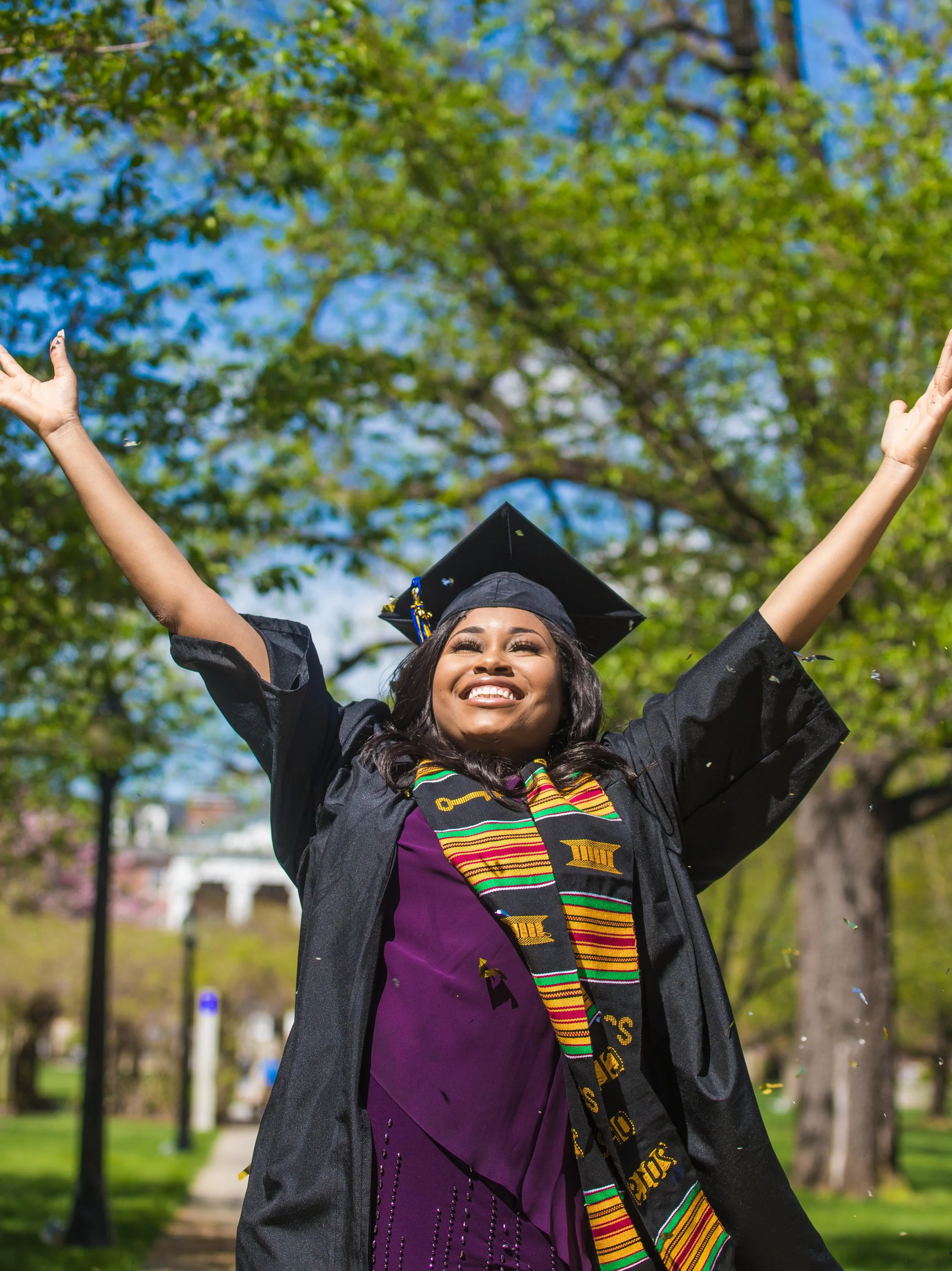 Kente Graduation Stoles