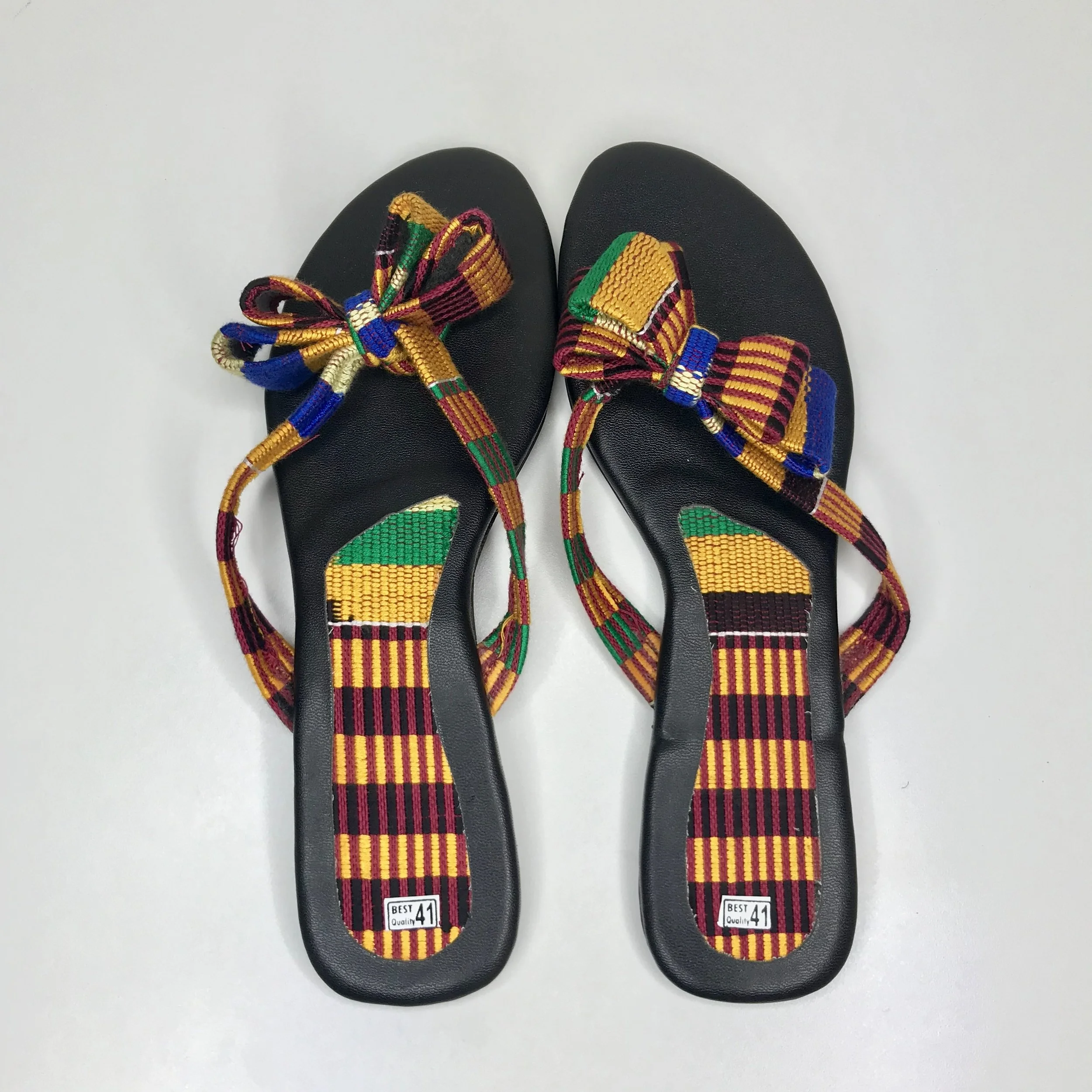 Kente Sandals 