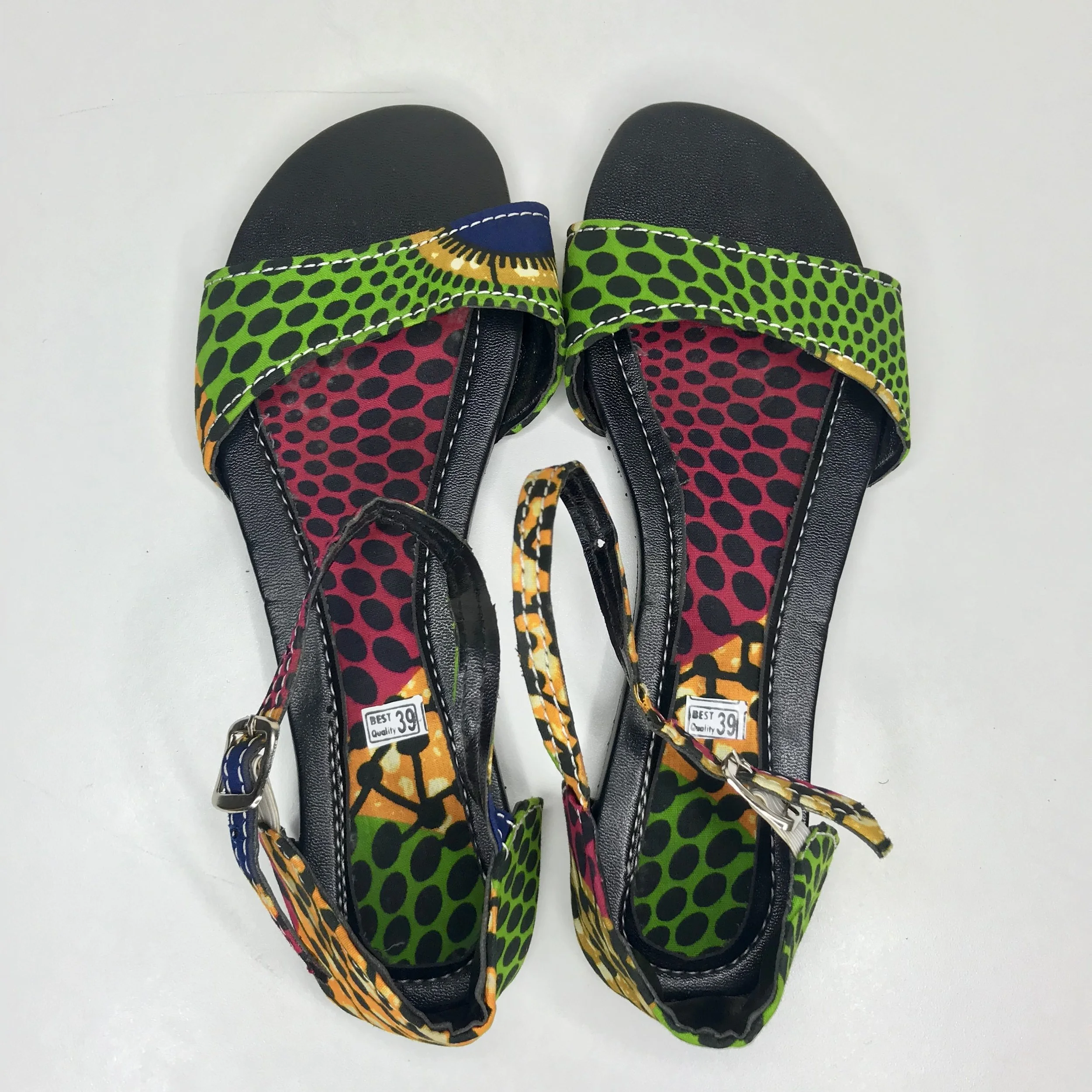 Ankara Sandals 