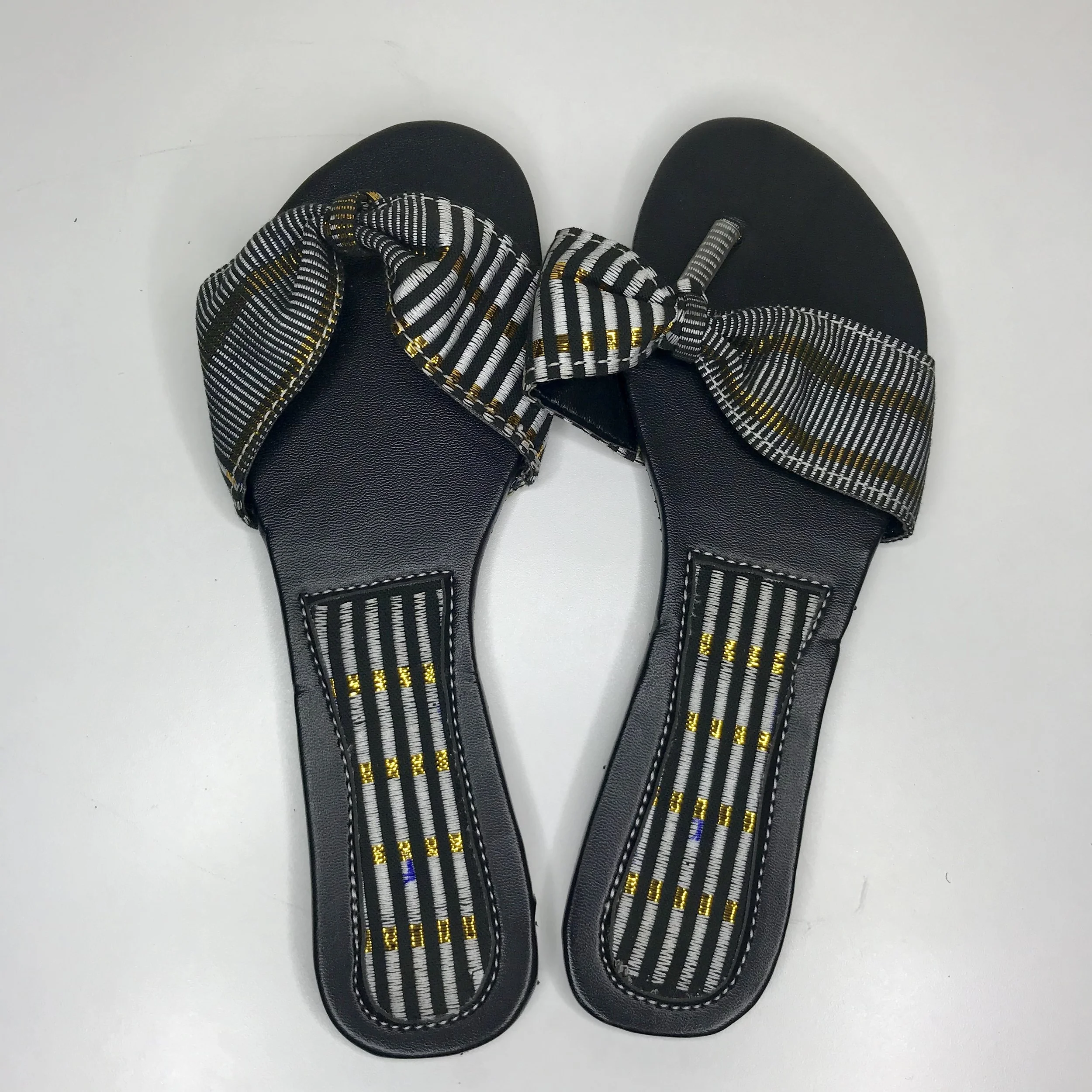 Kente Sandals