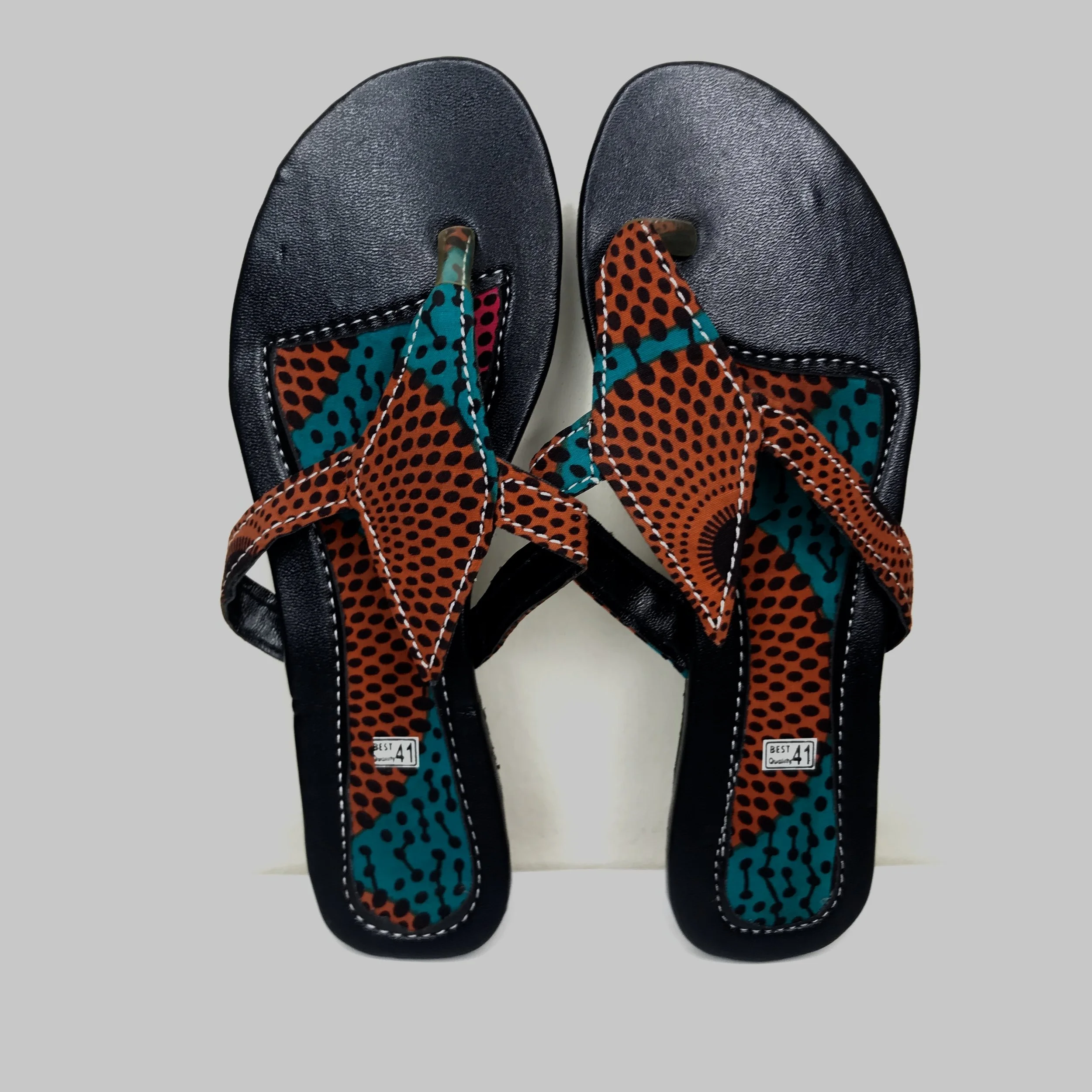 Ankara Sandals 