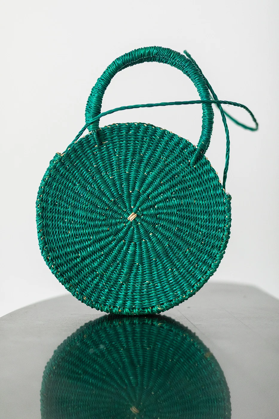 Round Woven Basket 