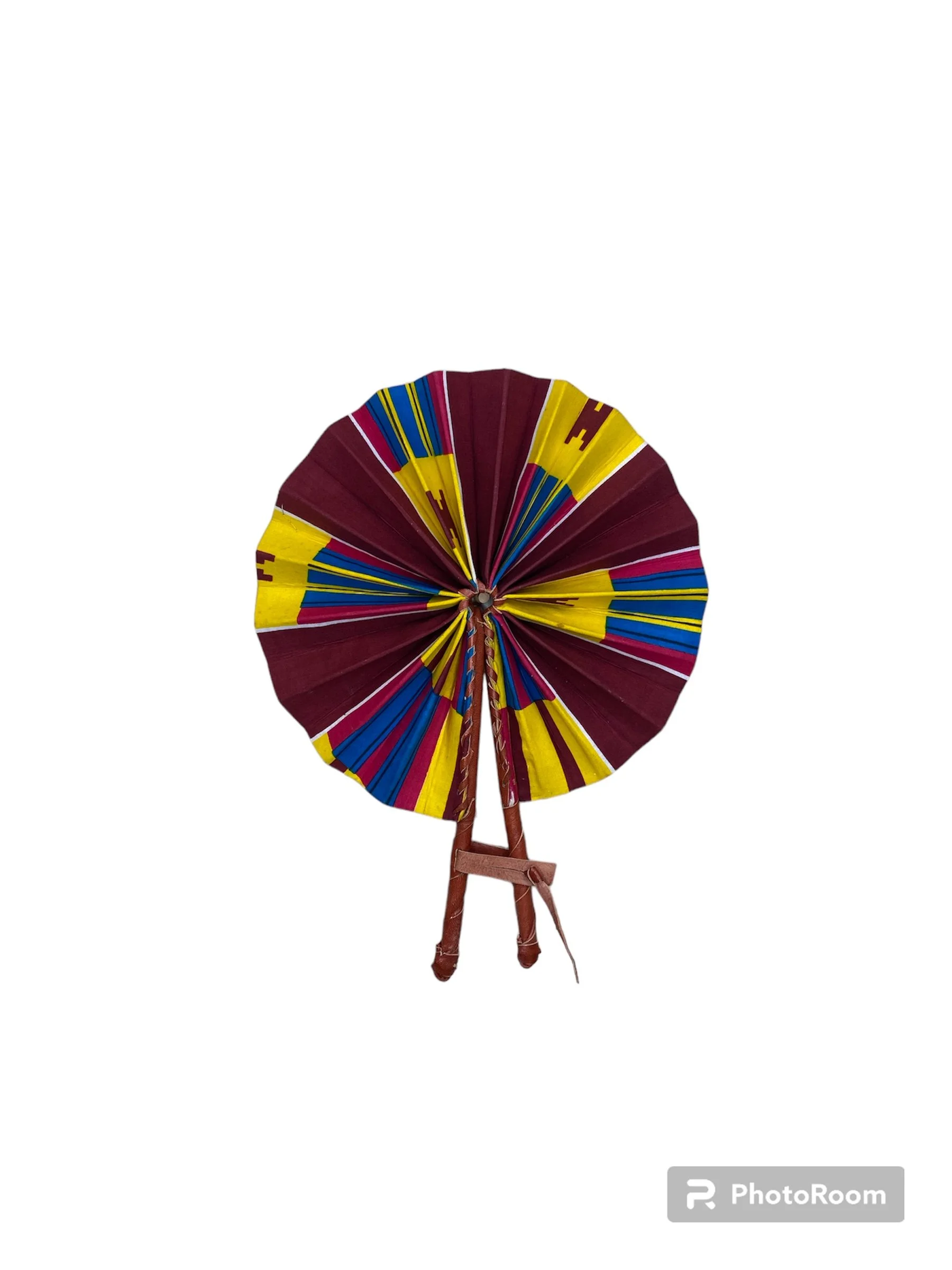 AFRICAN PRINT FAN