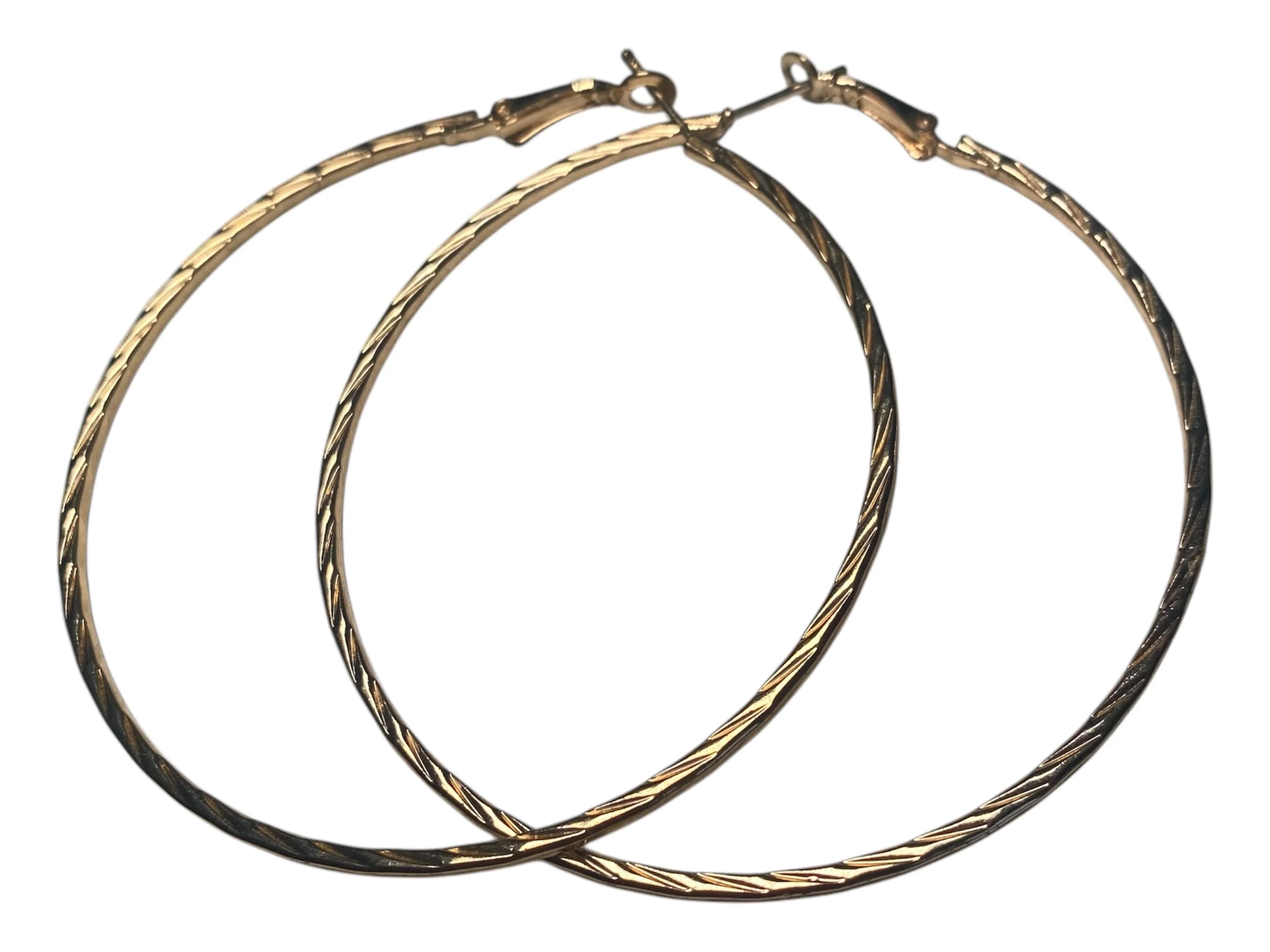Gold Hoop Earrings
