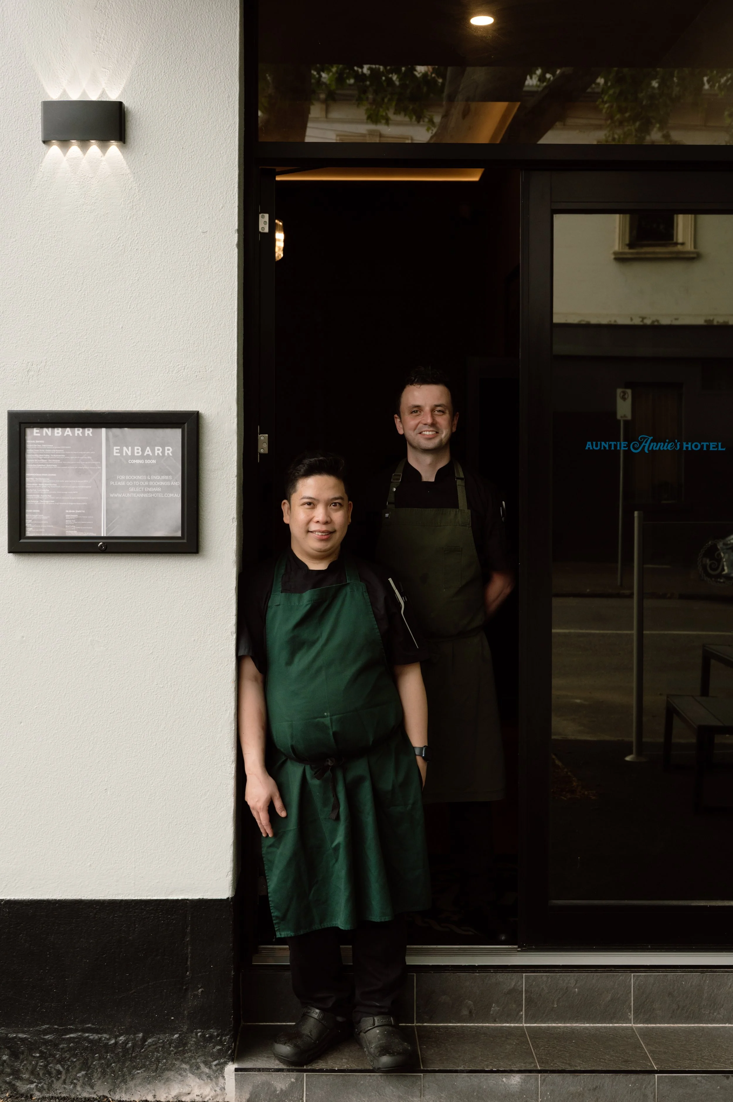 Enbarr // Kensington // Vic