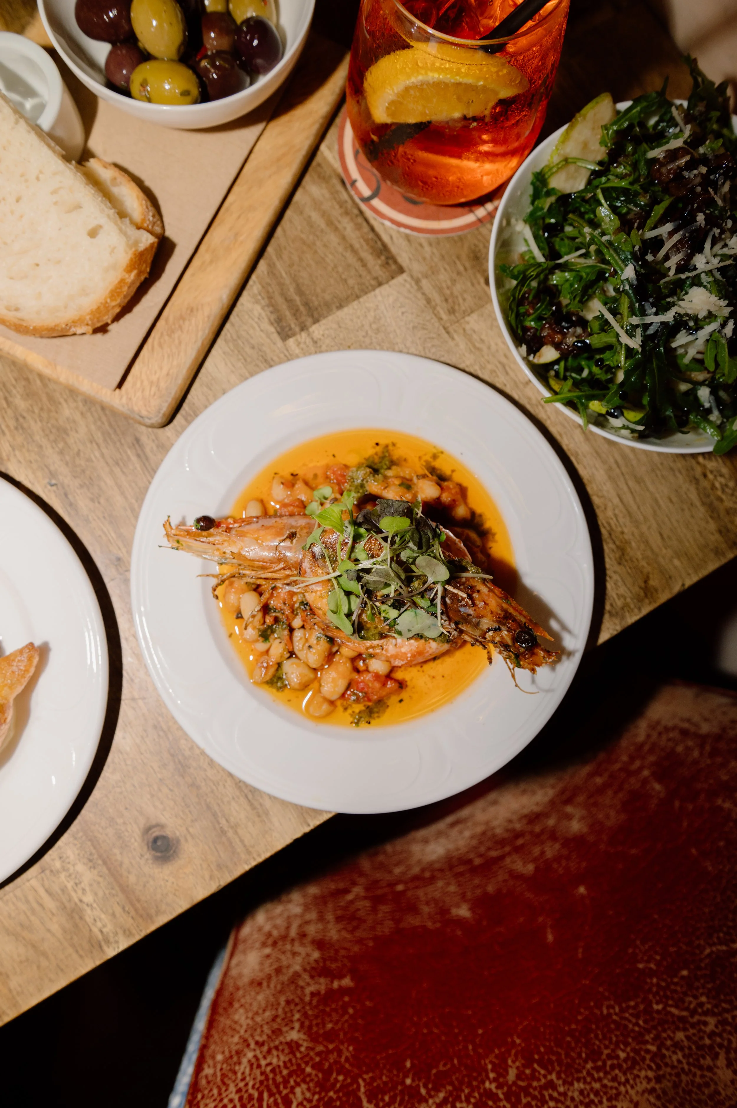 Sorsi e Morsi // Dinner // Vic