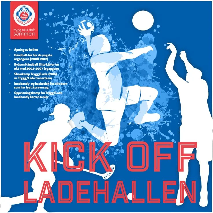 Kick Off i Ladehallen