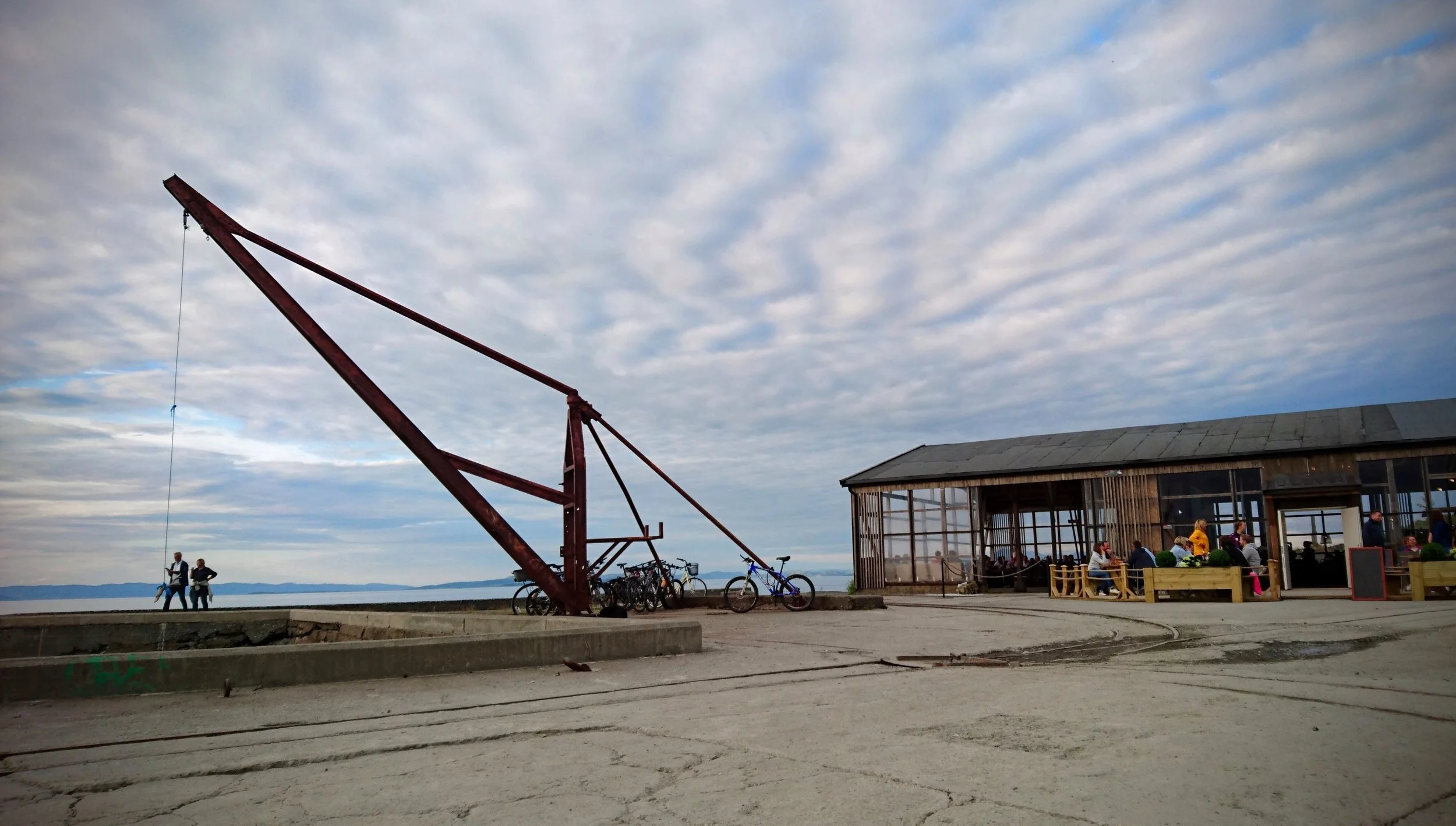 Medlemskveld på Ladekaia