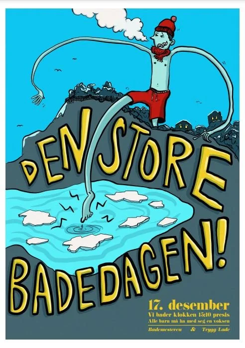 DEN STOOOORE BADEDAGEN!