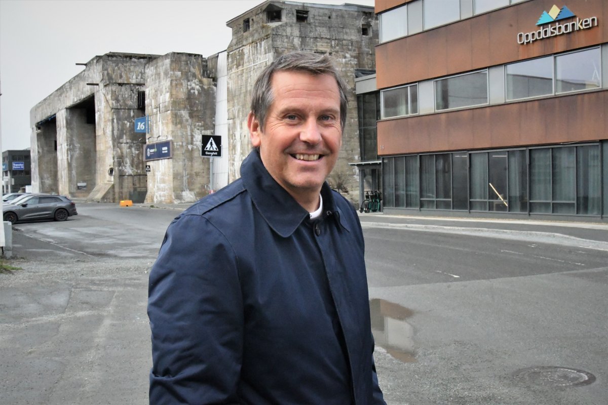 Avtroppende styreleder - Jan Frode Saasen