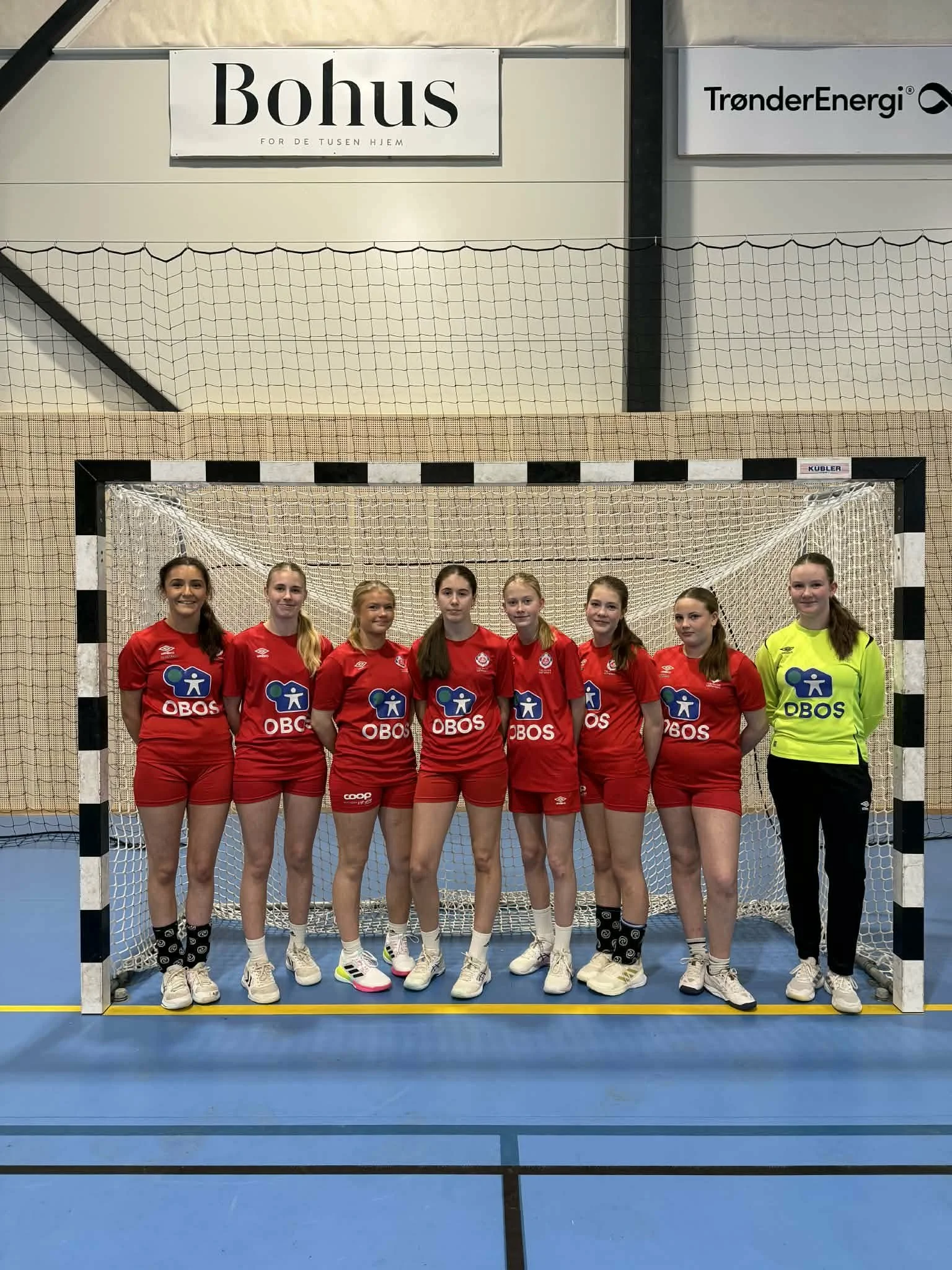 J14 HÅNDBALL - AVDELINGSVINNERE 2025/2026 
