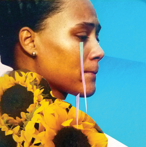 Marion Tears, mixed media works on paper (2018)