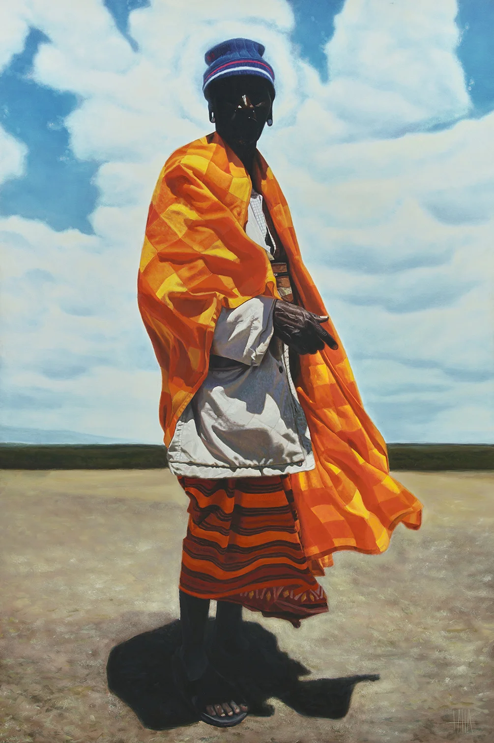 DominiqueClayton_Angel of Sunlight_OilonPanel_2018_TahaClayton.jpg