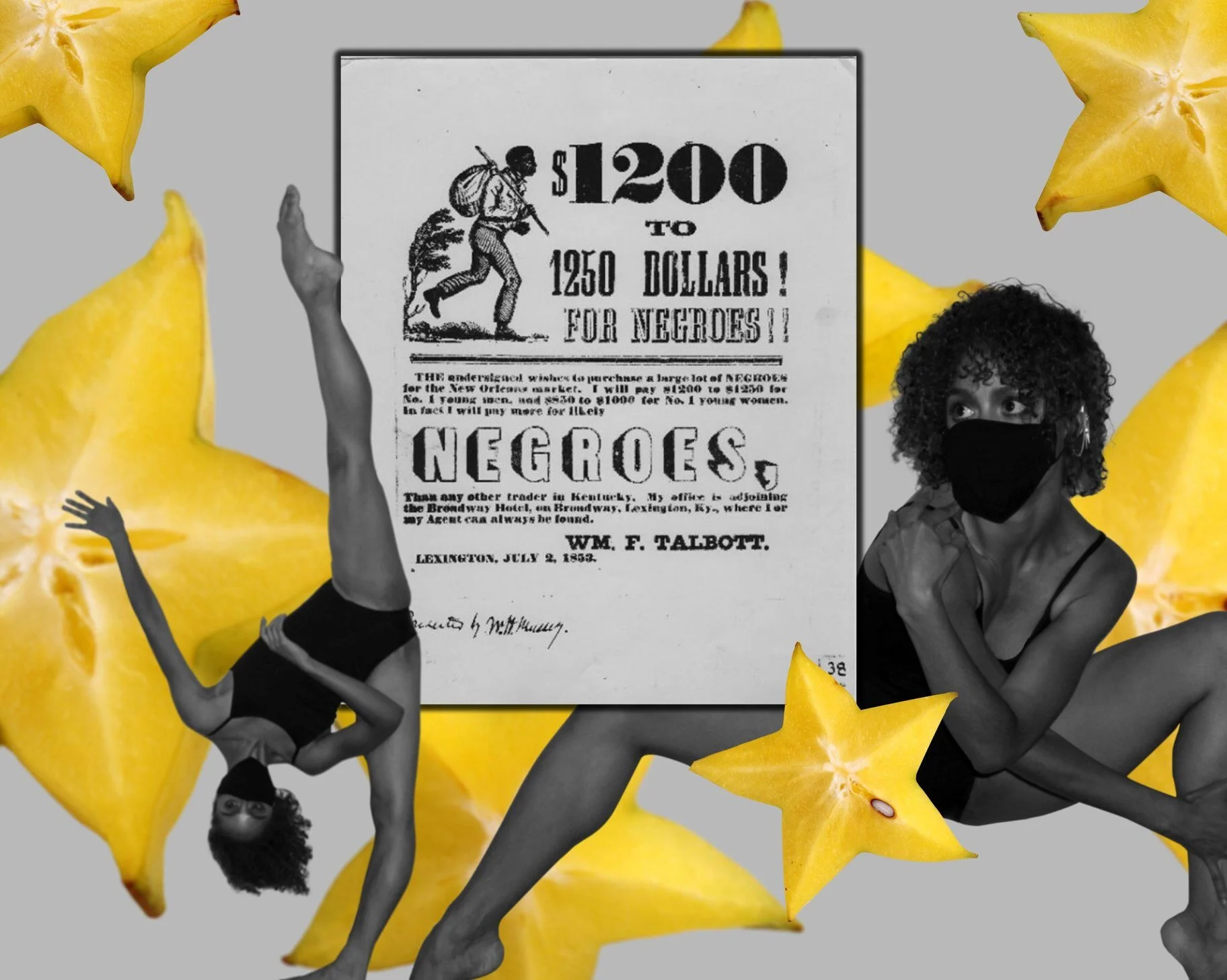 Kelsey Arrington, “Marketplace,” 2020. Limited Edition Archival Giclee Print, 20 x 16 inches. Image courtesy of Dominique Gallery.