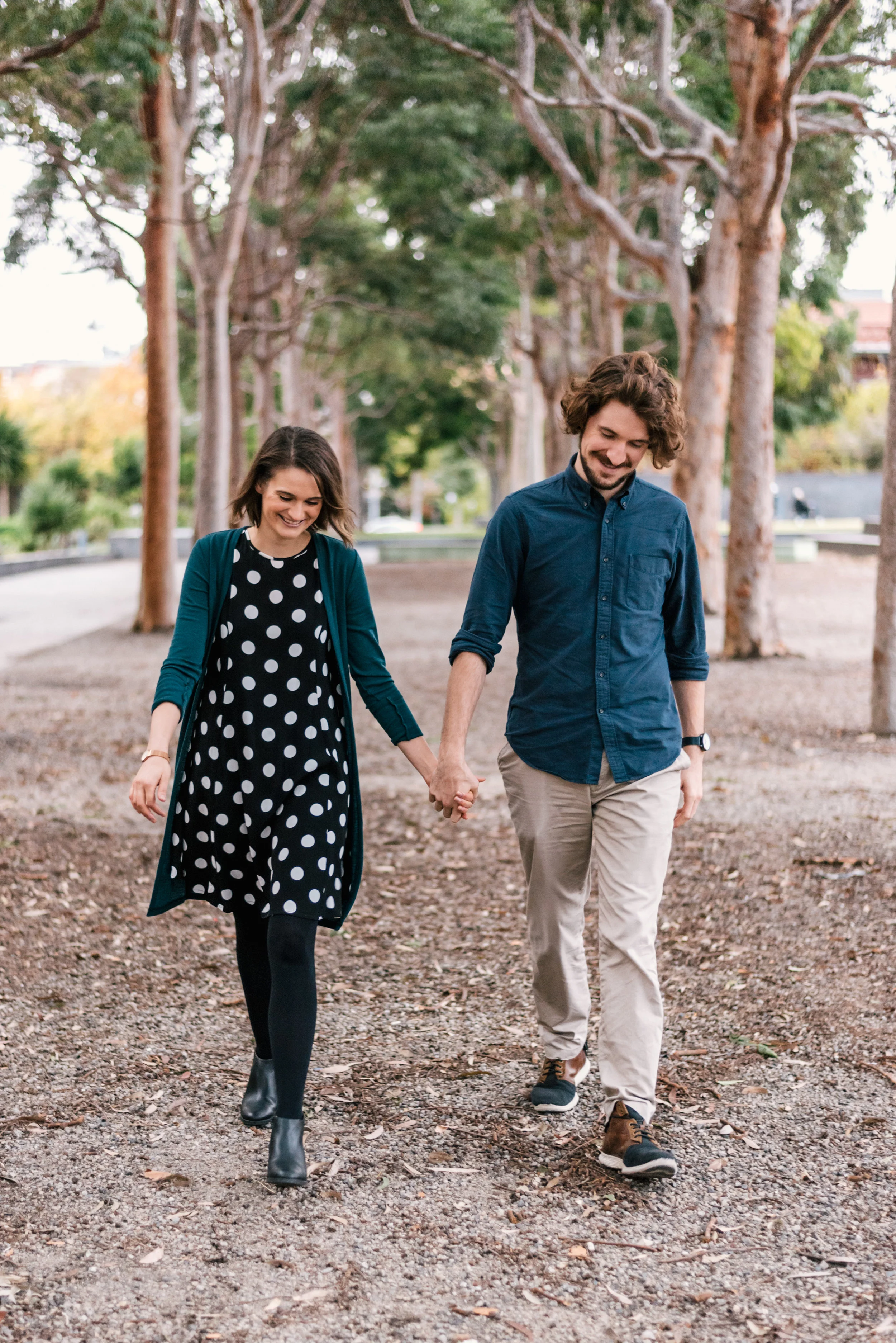 Julia & Trent are getting hitched!