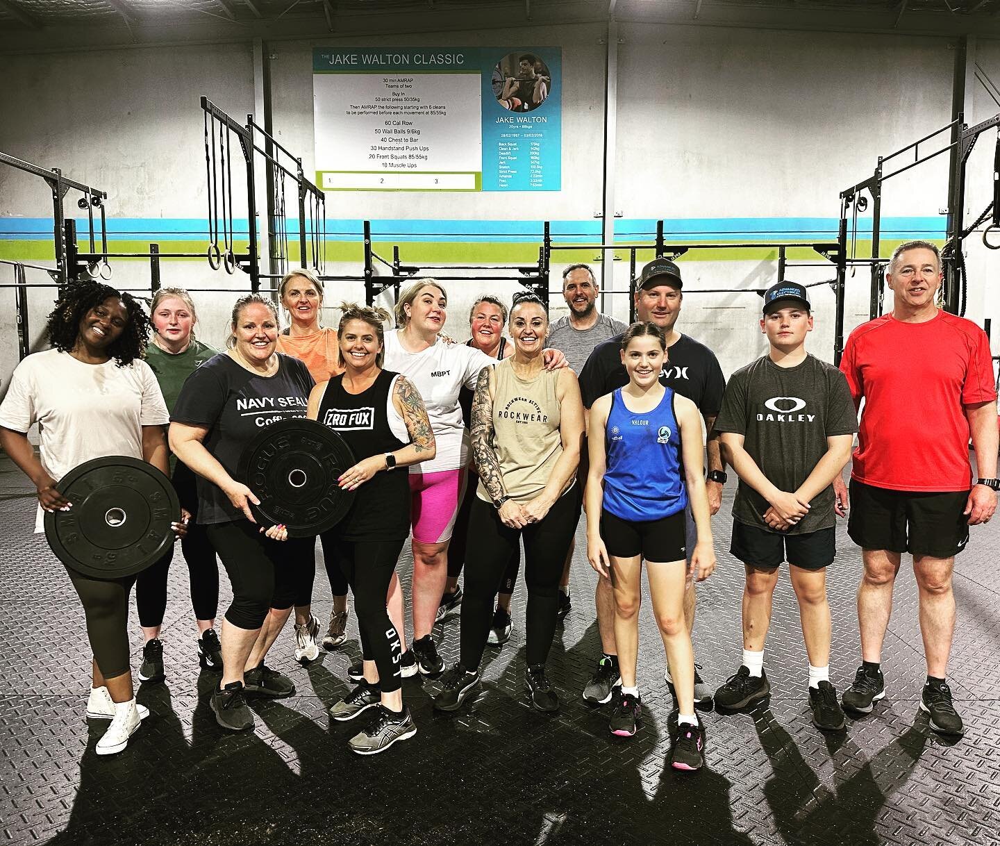 It has been an absolute pleasure having this group of legends at the box. 

For the past 5 weeks they have been doing our beginners program. In this time they&rsquo;ve learnt the fundamentals of squatting, deadlifting, overhead press, cleans and snat