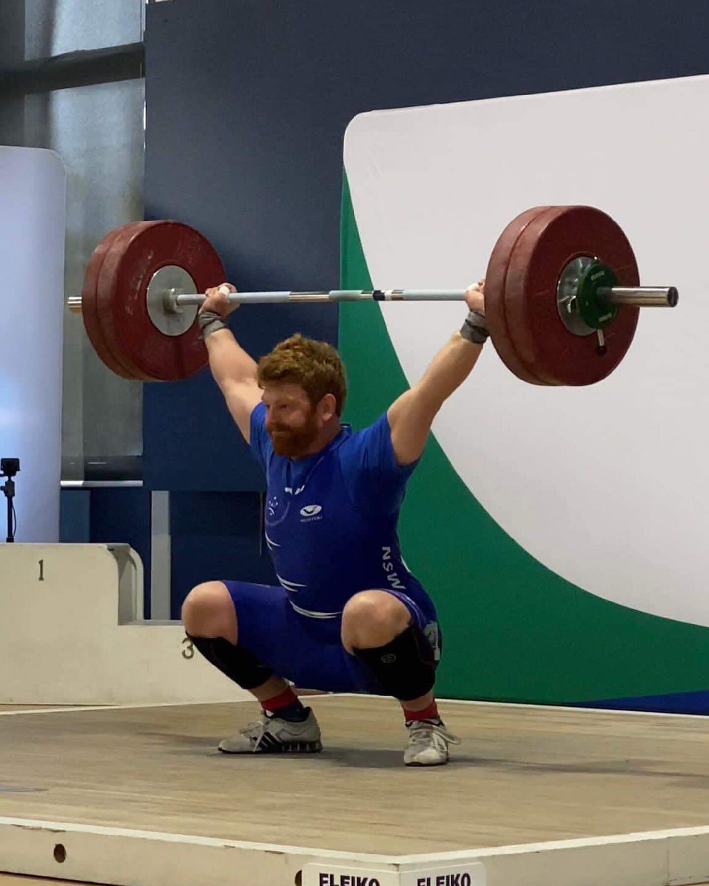 We are a bit late on this post but congratulations to our lifting guru @adrianredcarey who placed 3rd at Nationals with 127/162/289.

This was Red&rsquo;s 4th Nationals appearance. 

Congratulations from your admirers at CrossFit Dubbo and @dubbobarb
