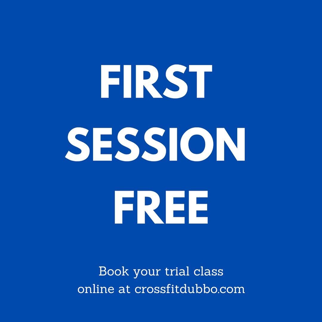 From this week we have additional coaches on Monday and Wednesday&rsquo;s 5:30pm class. 

If you&rsquo;re keen to try out CrossFit these classes are the perfect opportunity as we have even more of our helpful and knowledgeable coaches on deck.

Send 