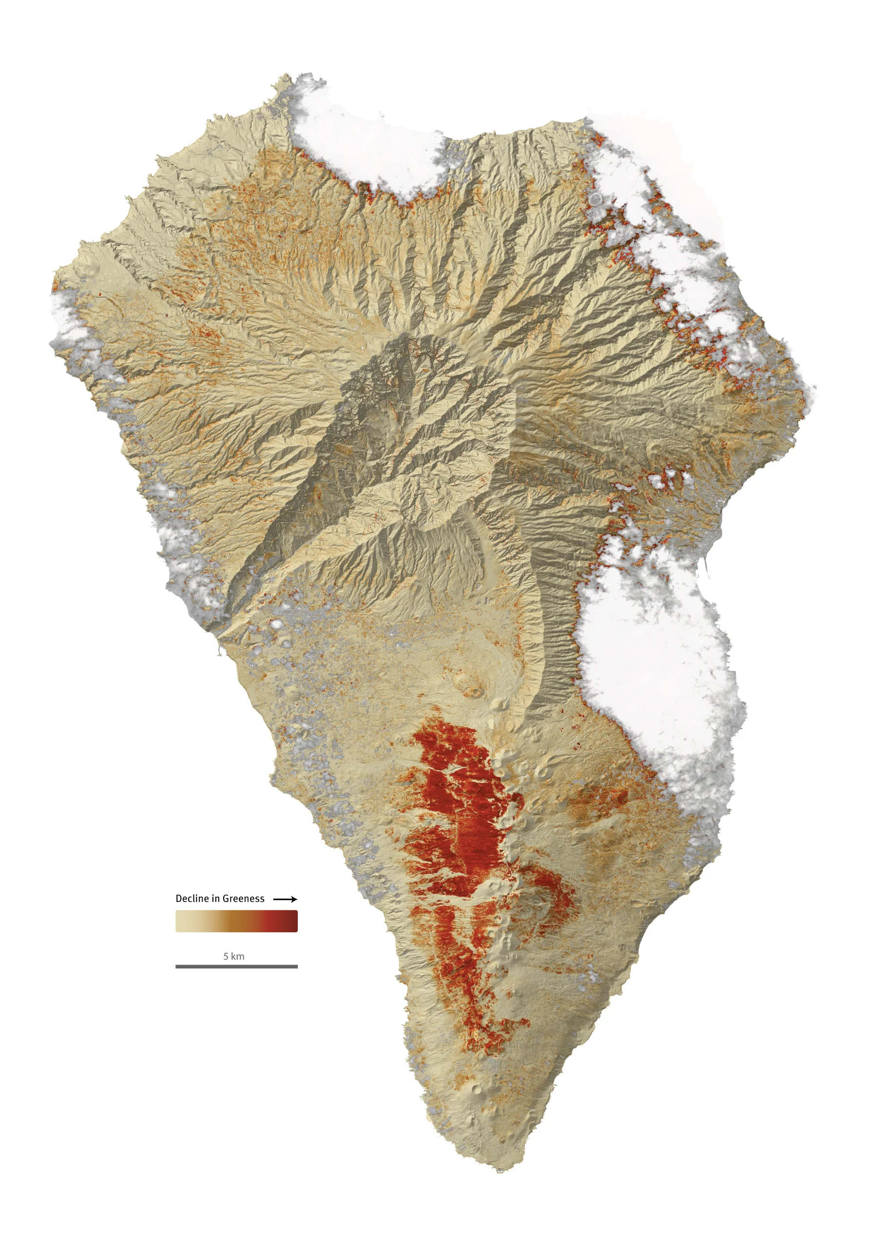 La Palma. Produced for GRID-Arendal and the H2020 ECOPOTENTIAL project. (2017).