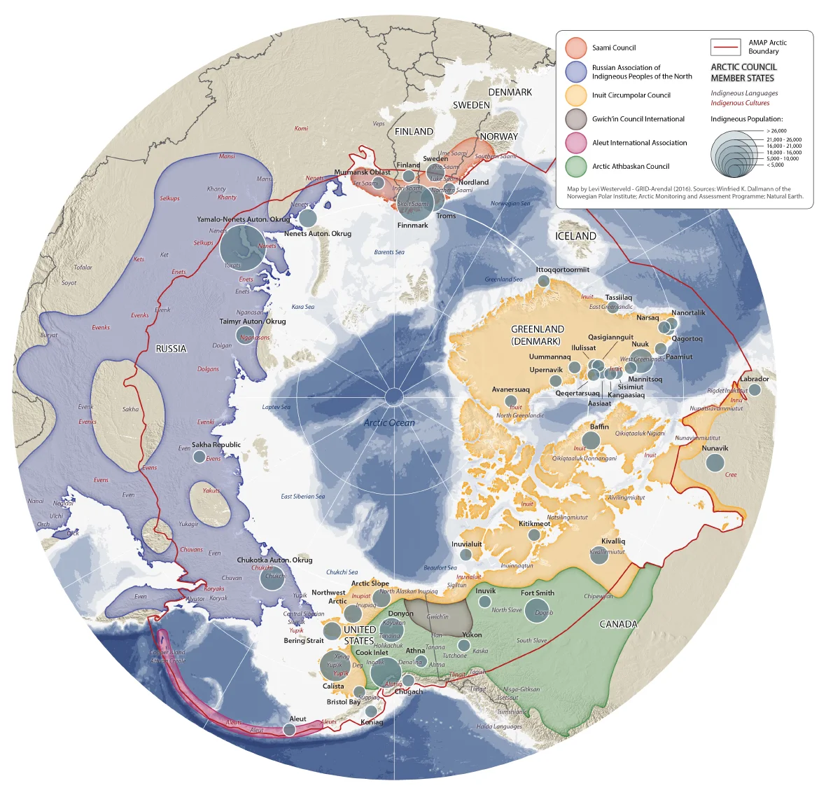 Indigenous Peoples in the Arctic. Produced for GRID-Arendal and the Indigenous Peoples Secretariat (IPS). (2016).