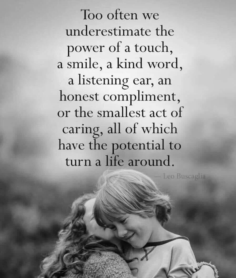 It's all the little things that count. 
Be kind and see how you can change someones bad day to a good one. 
.
.
.
#kindwords #bekind #compliments #caring #love #helpothers #listen #family