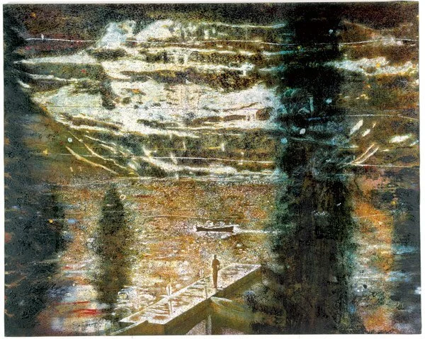 Peter Doig, Jetty, 1994