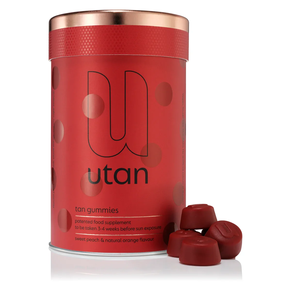 Utan Tan gummier