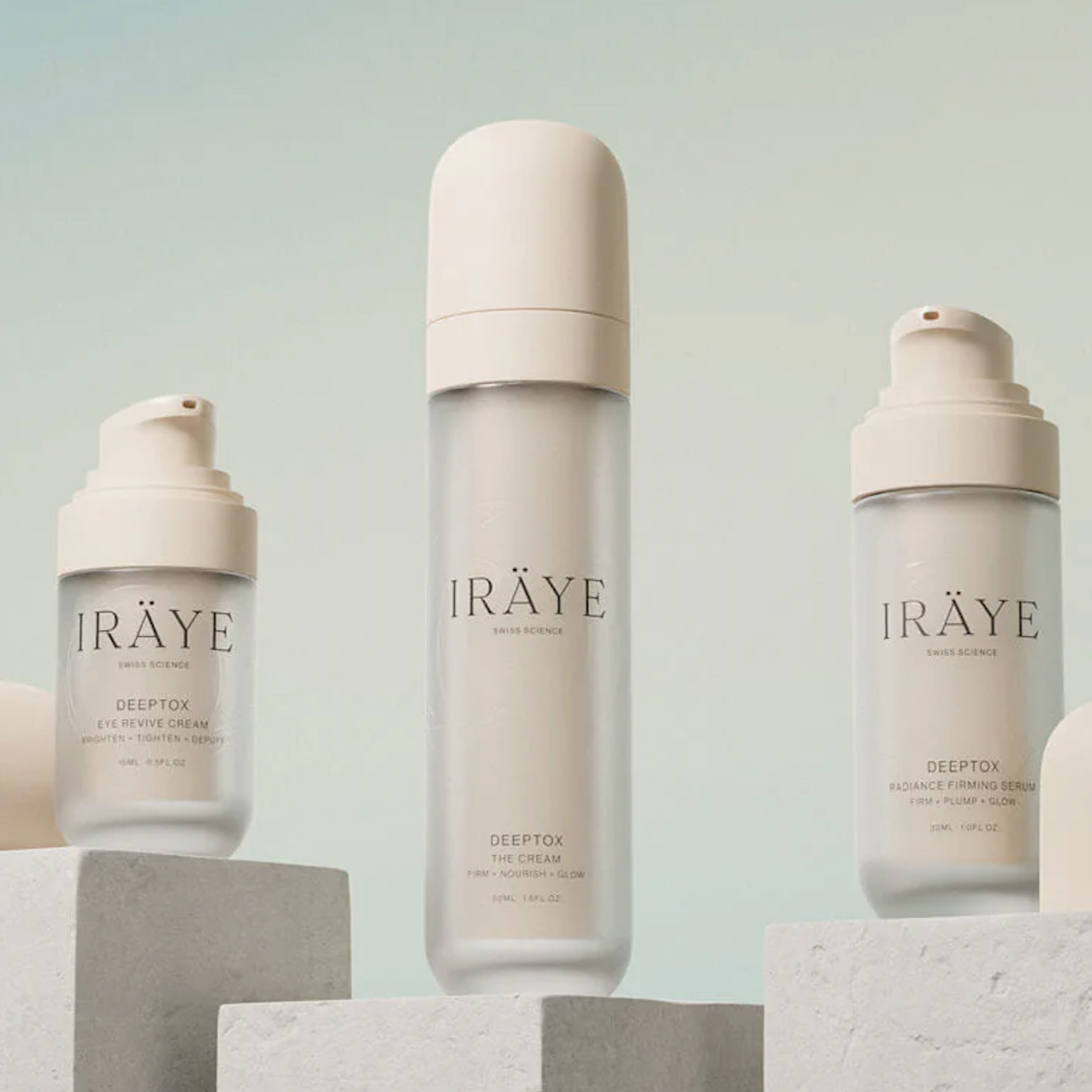 Iräye Lymphatic Skincare (from £30) for lymphatic drainage and facial massage