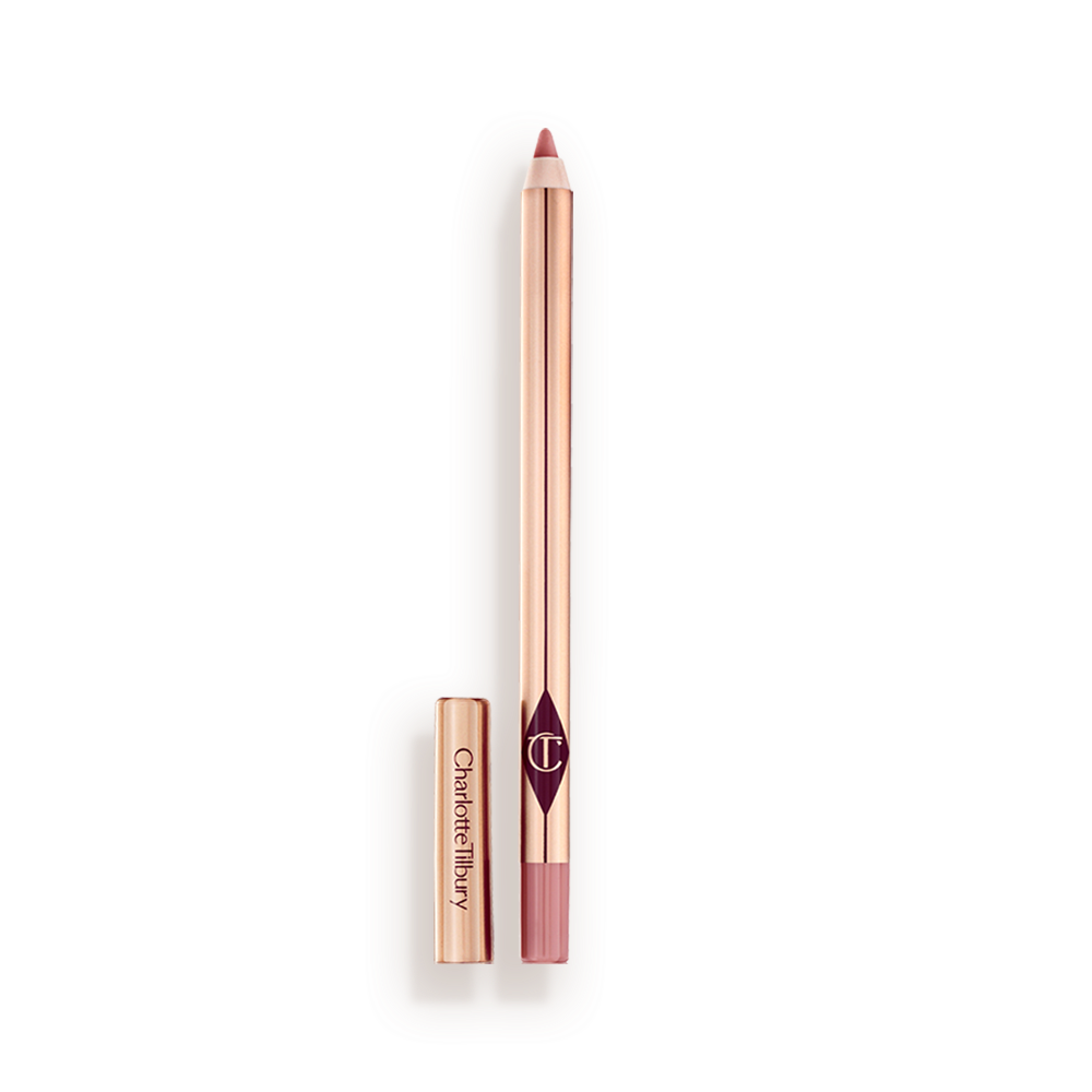 Charlotte Tilbury Lip Cheat in Pillow Talk (£22)