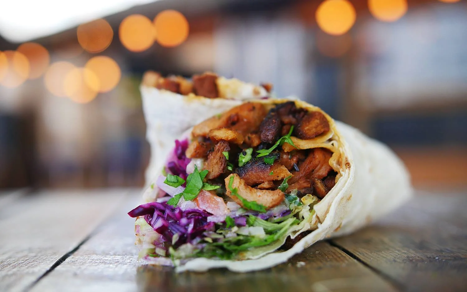 WHAT THE PITTA: The UK's Guilt Free Vegan Kebab Brand