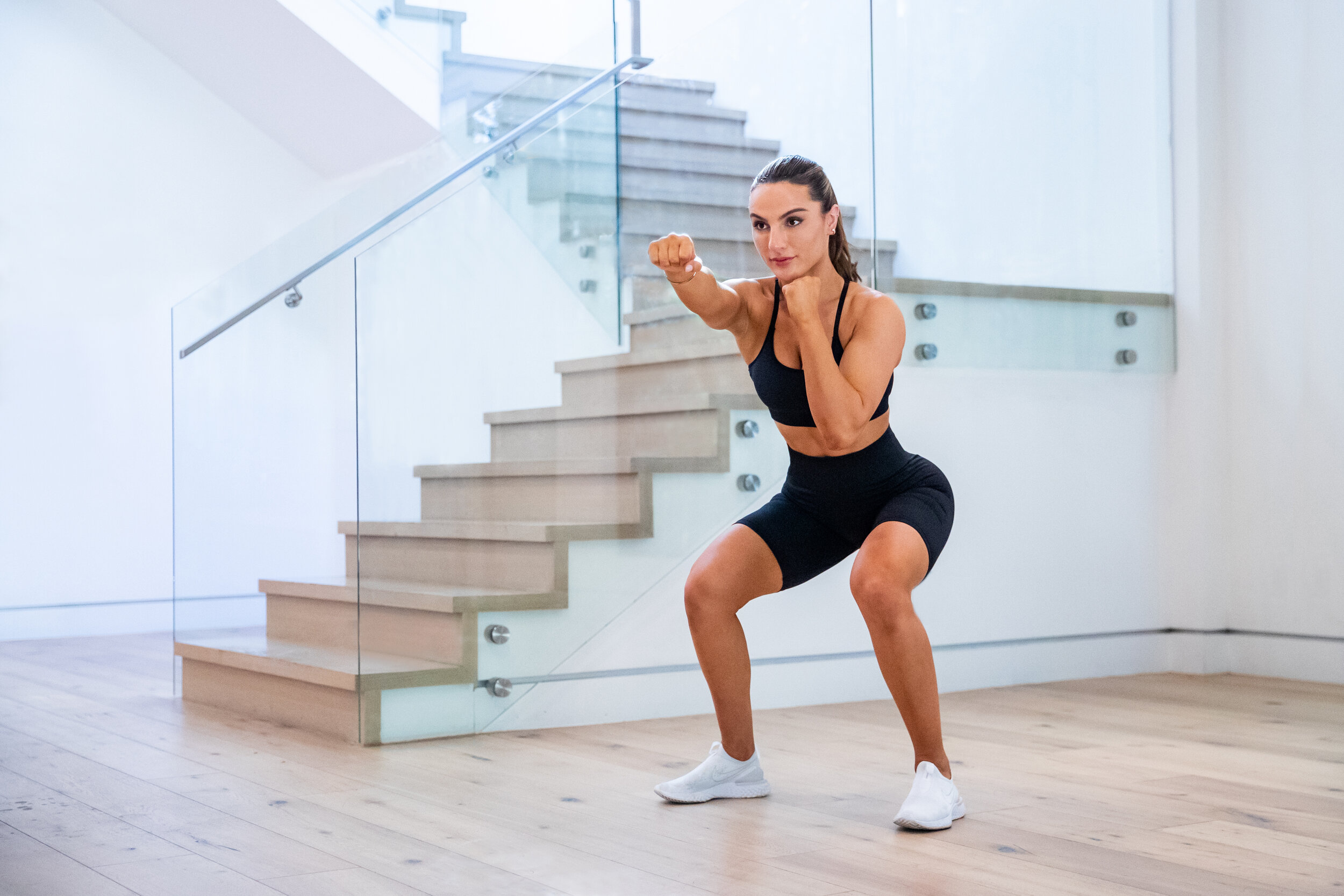 The Krissy Cela at Home Workout — Editor's Beauty