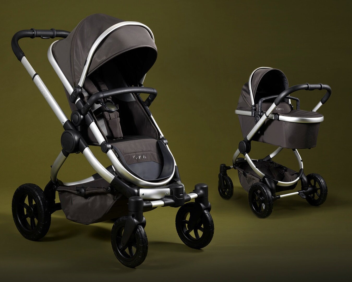 icandy 3 wheel pram