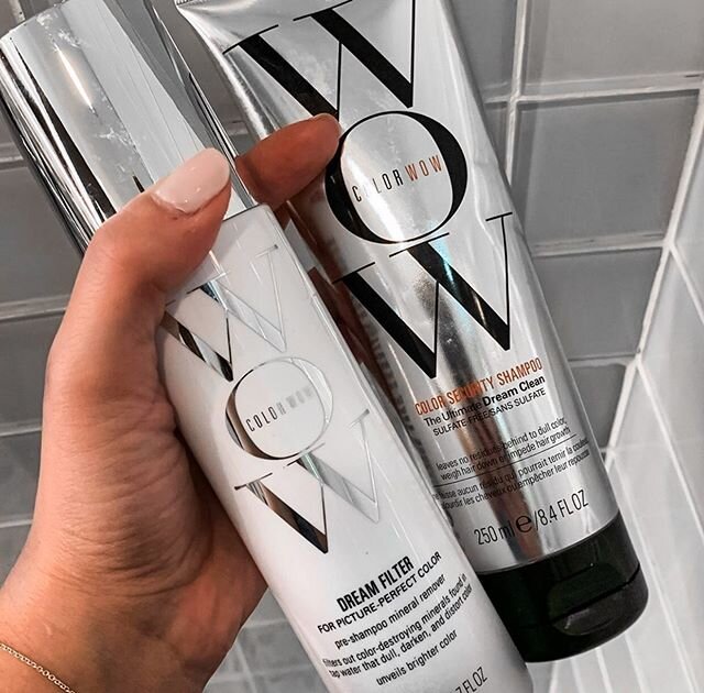 This week we&rsquo;re teaming up with @colorwowhair an iconic hair beauty brand to giveaway an amazing &lsquo;All Things Hair Care&rsquo; bundle valued at over &pound;200 to one lucky winner! 🧖🏽&zwj;♀️ The bundle includes:
- Dream Filter 200ml
- Co