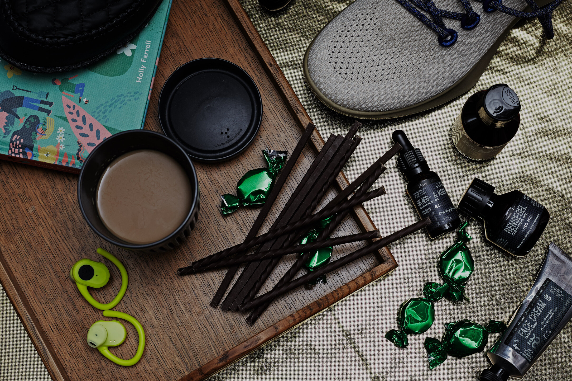  SKULL CANDY  Push Ultra True Wireless Earbuds  £89.99   HUSKEE  8oz Reusable Cup   £14.49 @ Zero-Living   ALL BIRDS  Mens Tree Dashers  £120   ECOOKING  Starter Set  £43.50       