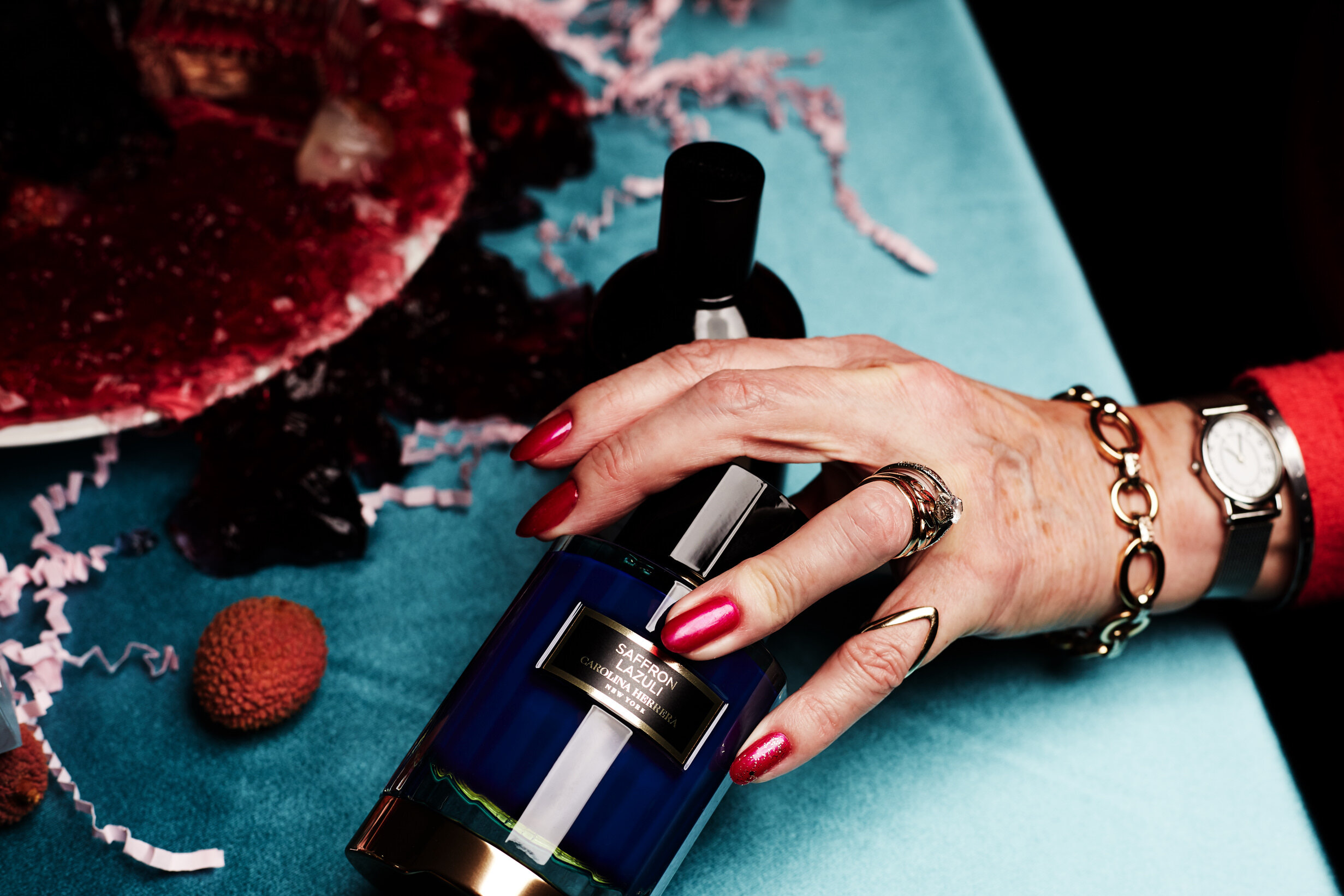  CAROLINA HERRERA  Saffron Lazuli Eau de Parfum  100ml £235 