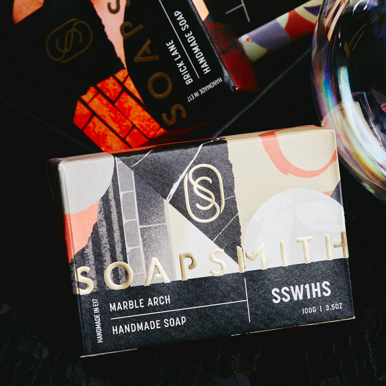  SOAPSMITH  Trio of Handmade Soaps  £35   