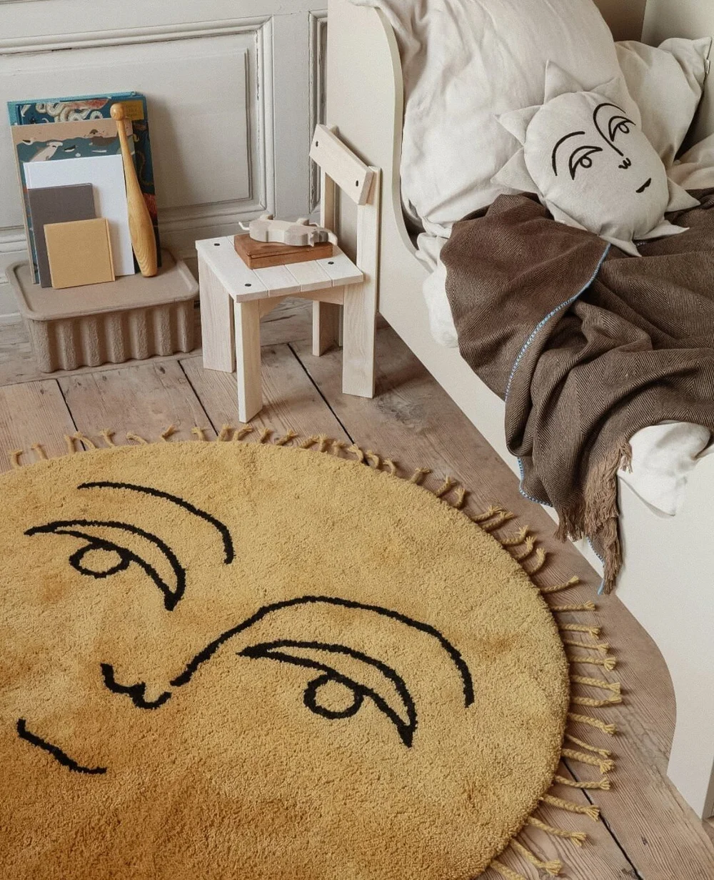 S L O W Mondays with a gorgeous kids bedroom inspiration from organic home decor brand  @fermlivingkids ☀️🧡 with pieces from their SS22 &ldquo;The Art of Creating a Home&rdquo; collection! 

Where old meets new, where sorrow meets joy, where calm me