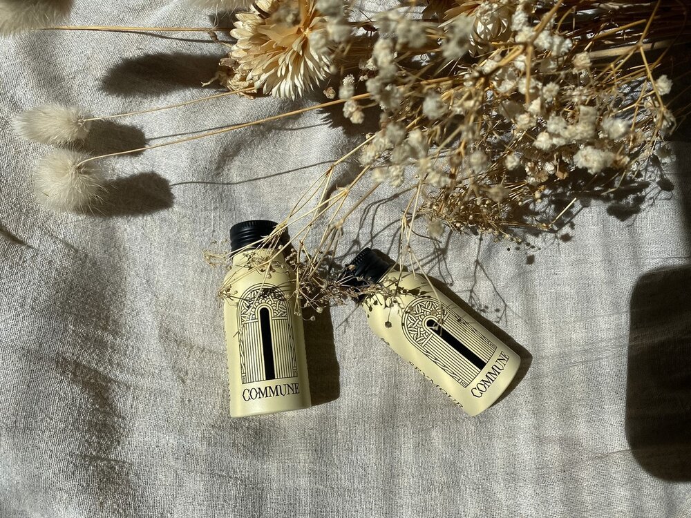 Today we introduce a beautiful NEW sustainable vegan skincare &amp; self-care brand from Somerset @commune.cc 🌾🤍 A range of luxury products for&hellip;

&ldquo;Those who see - and seek - the opportunity to create change, who appreciate the abundanc