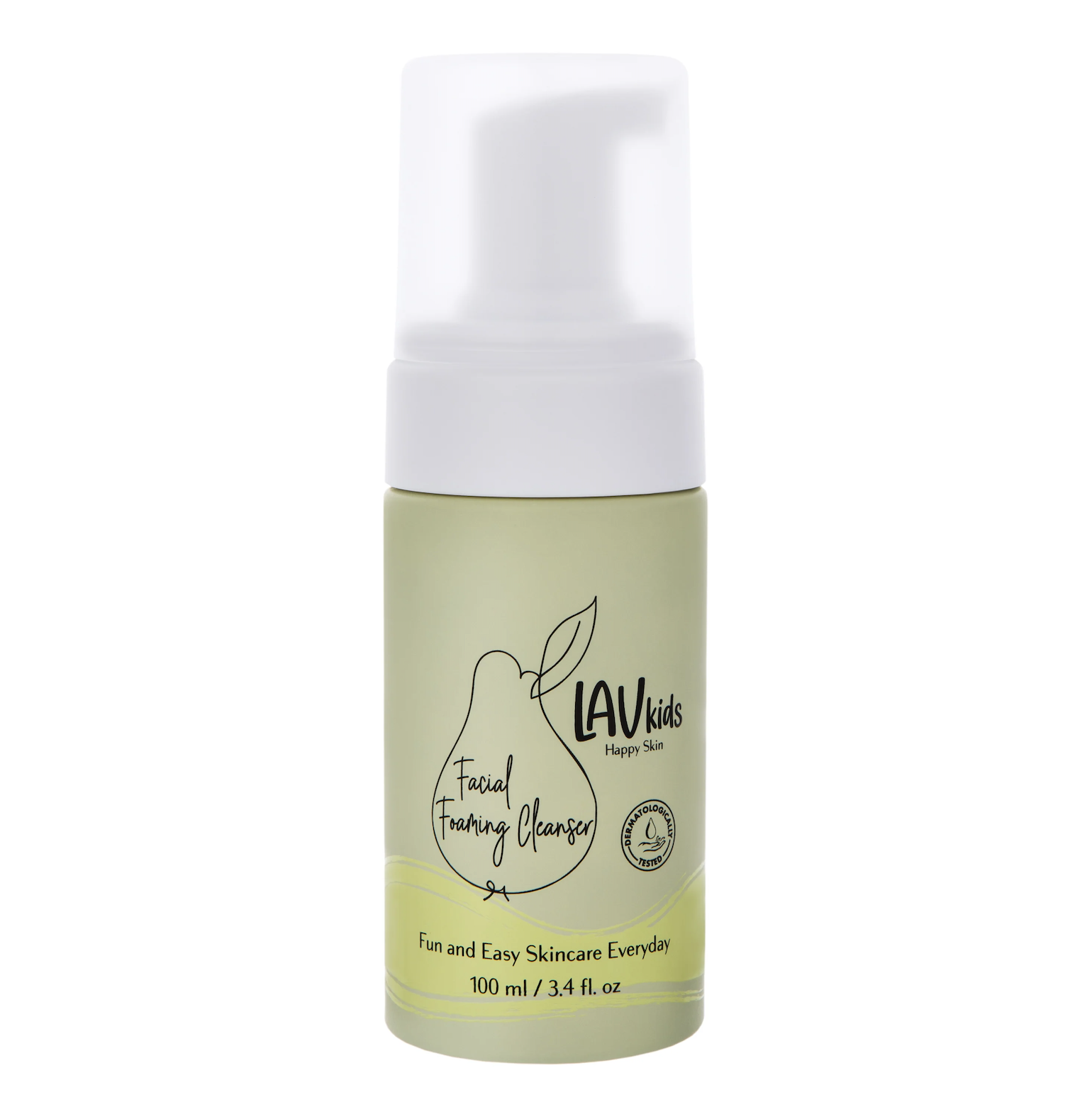   n 2 – dry/sensitive):     LAV Kids Gentle Face Cleanser (£12.99)  – Mild, fragrance-free and perfect for delicate skin that needs a soft touch.   