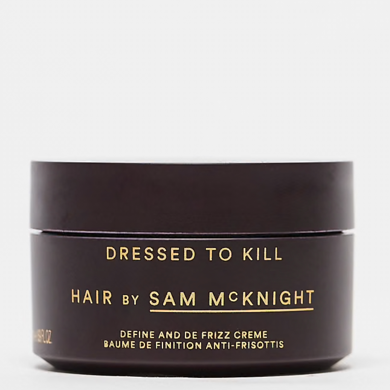   Sam McKnight Dressed to Kill Define &amp; Defrizz Crème – £26  