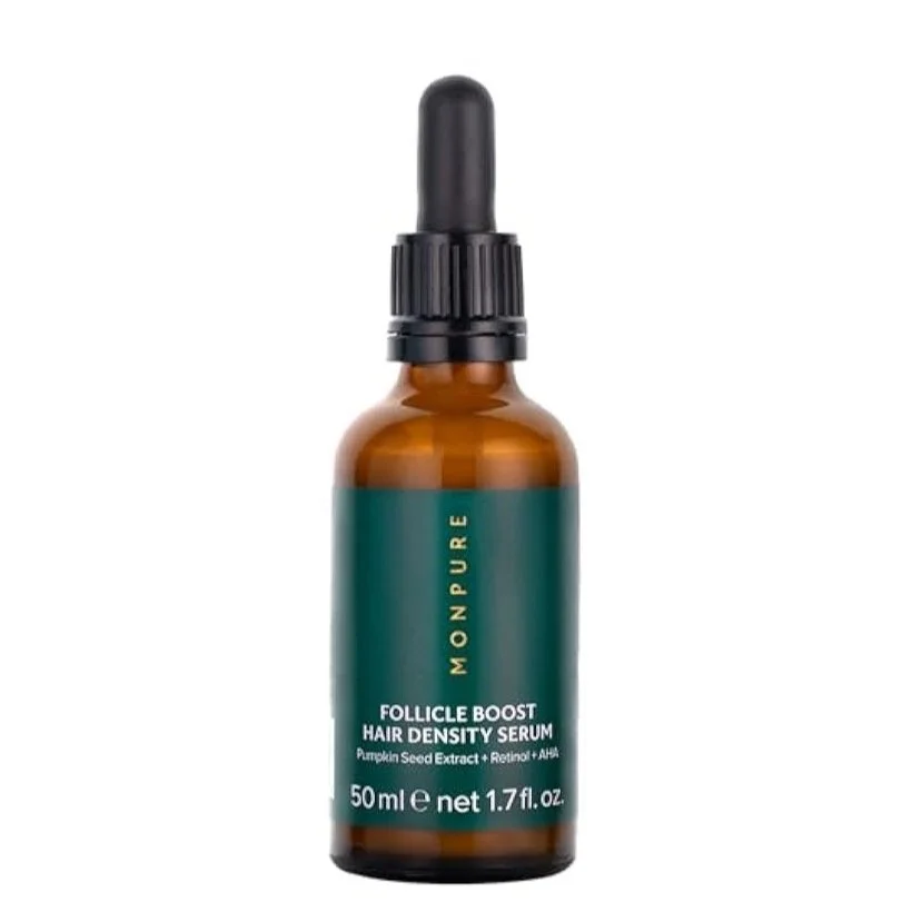   Monpure Follicle Boost Hair Density Serum – £83  
