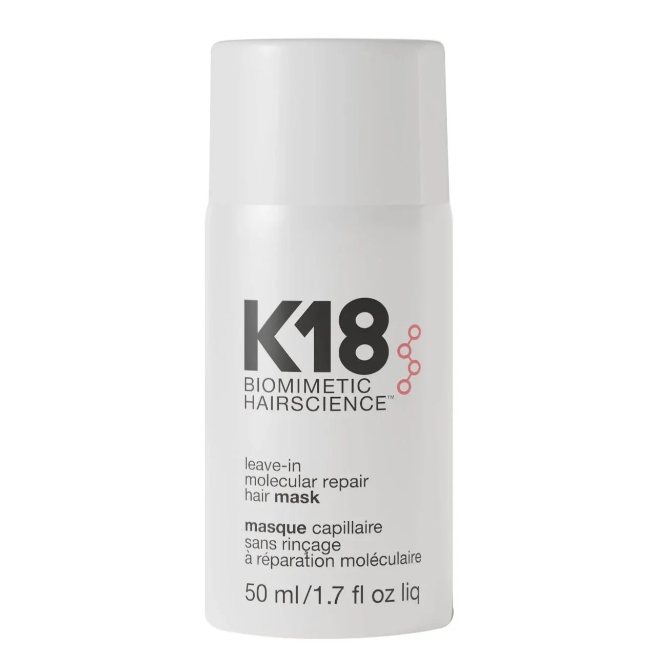   K18 Leave-In Molecular Repair Mask  £30 