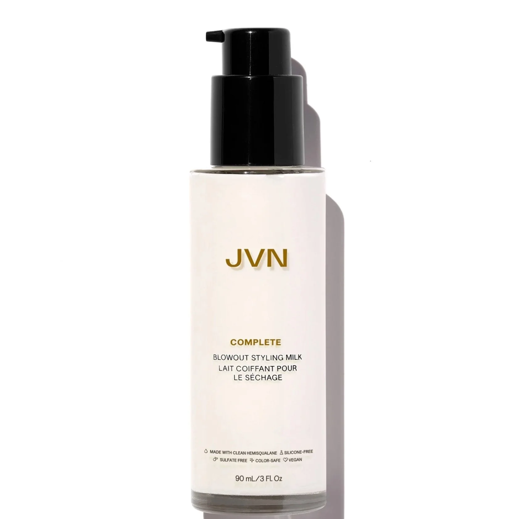   JVN’s Complete Blowout Styling Milk  £25 