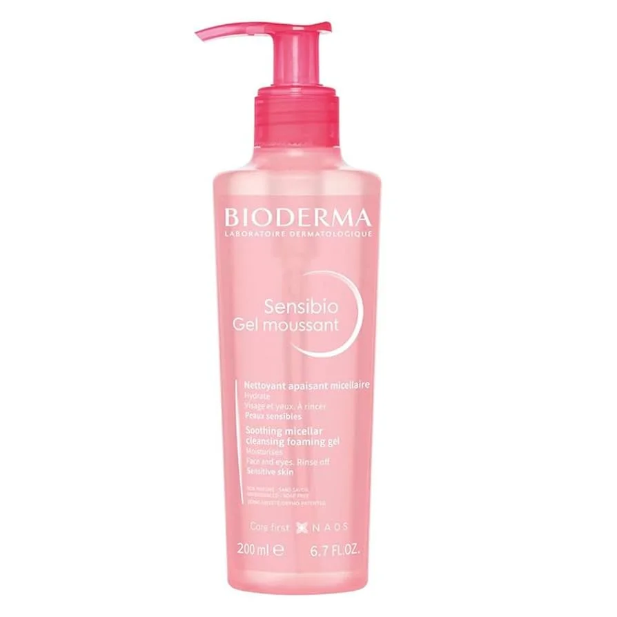   Bioderma Sensibio Soothing mild cleansing Gel (£20)  