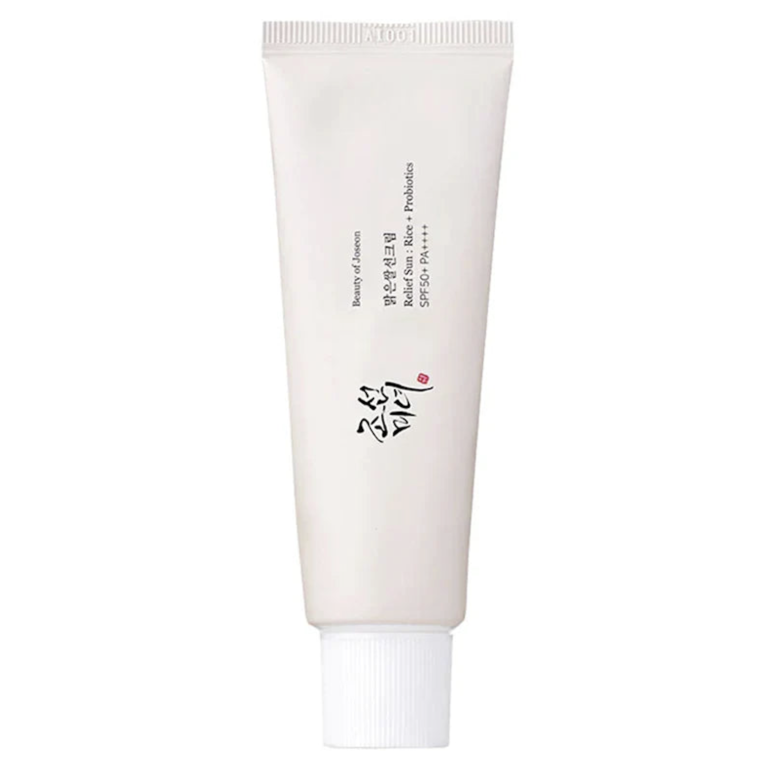   Beauty of Joseon Relief Sun: Rice + Probiotics SPF 50+ (£16.11)  